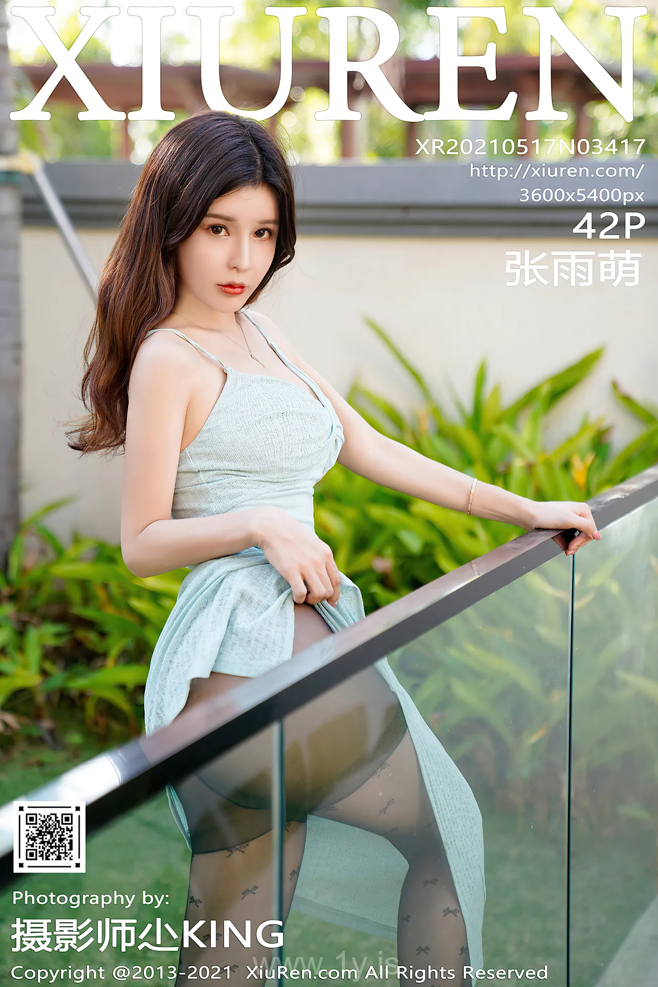 XIUREN(秀人网) NO.3417 Gorgeous Chinese Belle 张雨萌