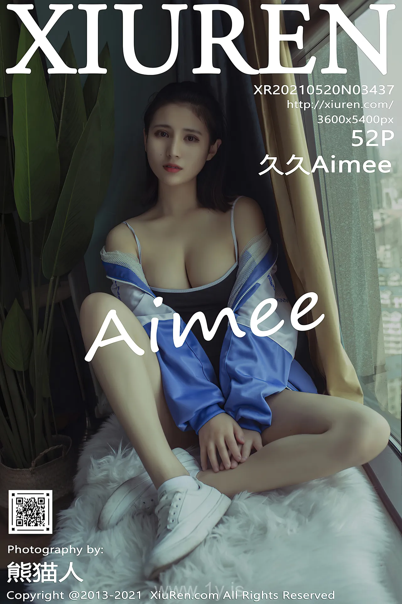 XIUREN(秀人网) NO.3437 Slim & Stunning Asian Babe 久久Aimee