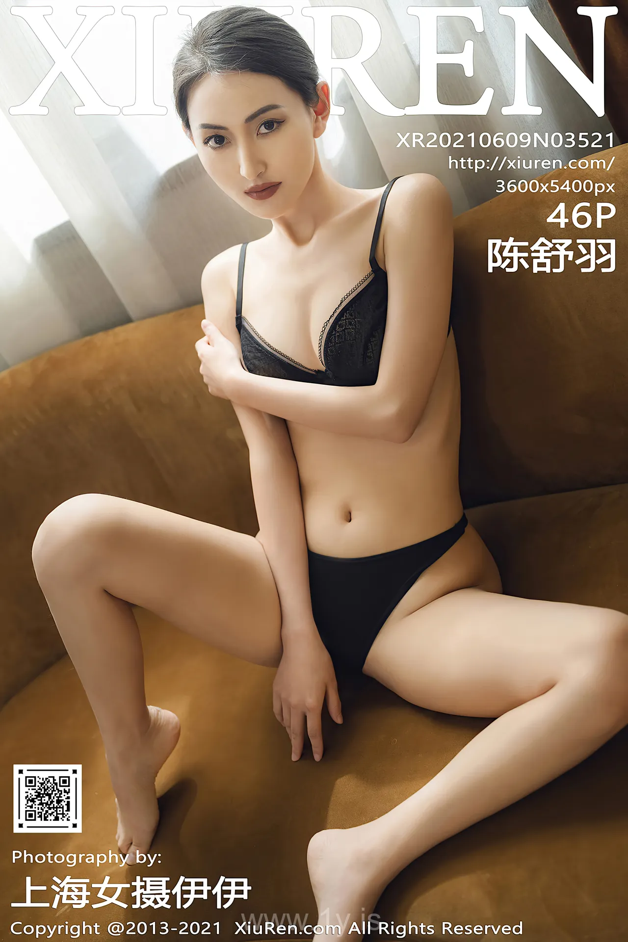 XIUREN(秀人网) NO.3521 Irresistible Chinese Babe 陈舒羽