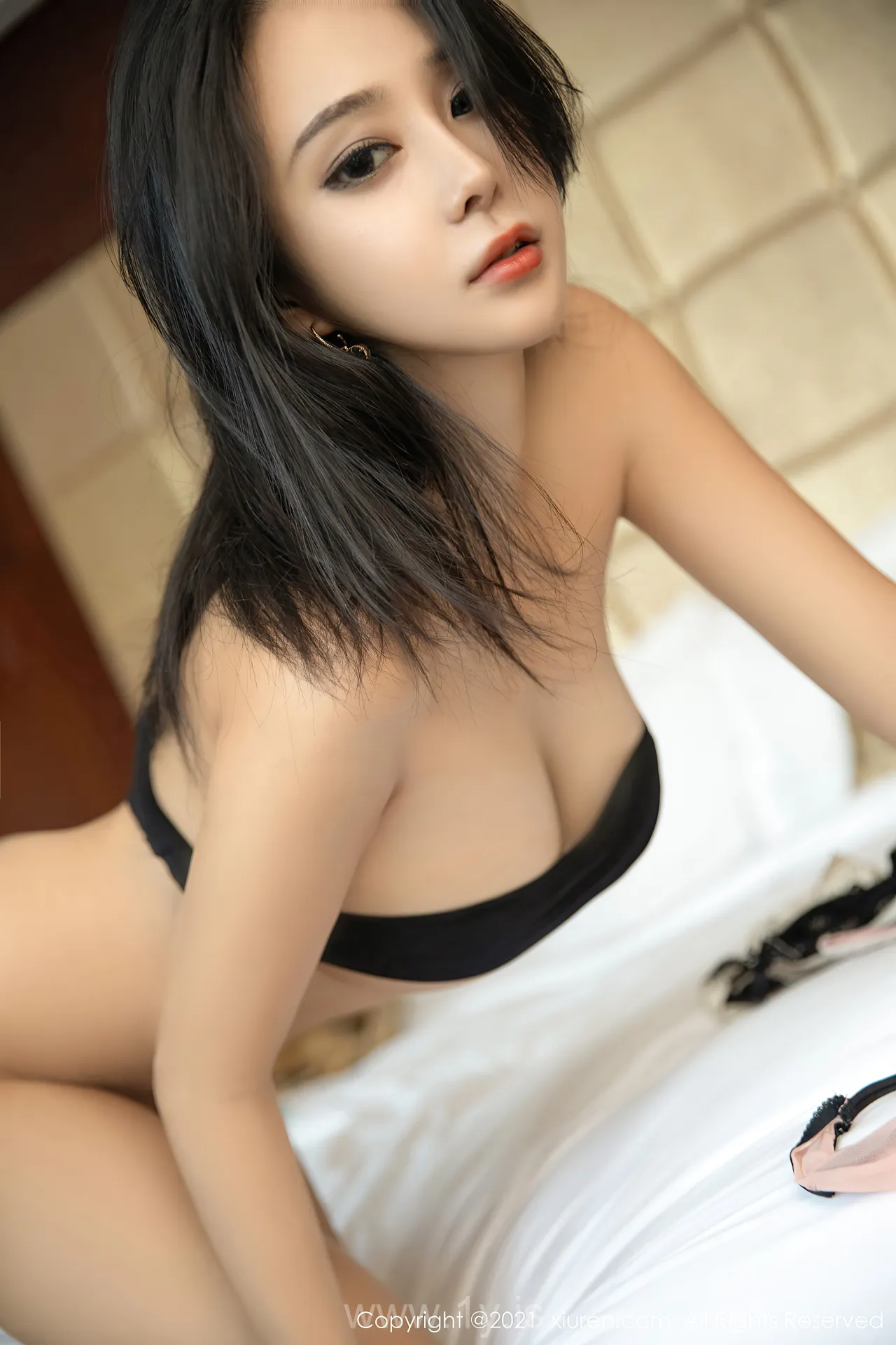 XIUREN(秀人网) NO.3592 Good-looking & Breathtaking Chinese Women 蓝夏Akasha