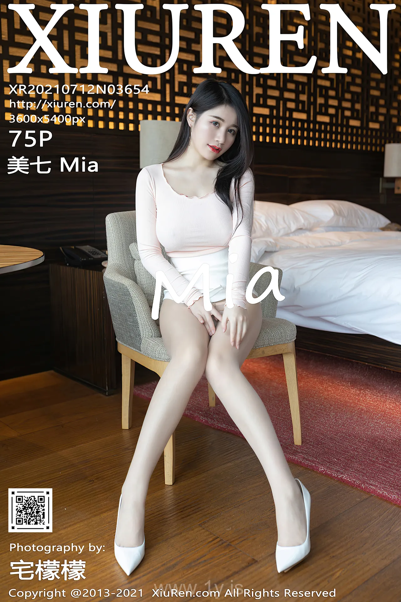 XIUREN(秀人网) NO.3654 Good-looking Chinese Babe 美七Mia