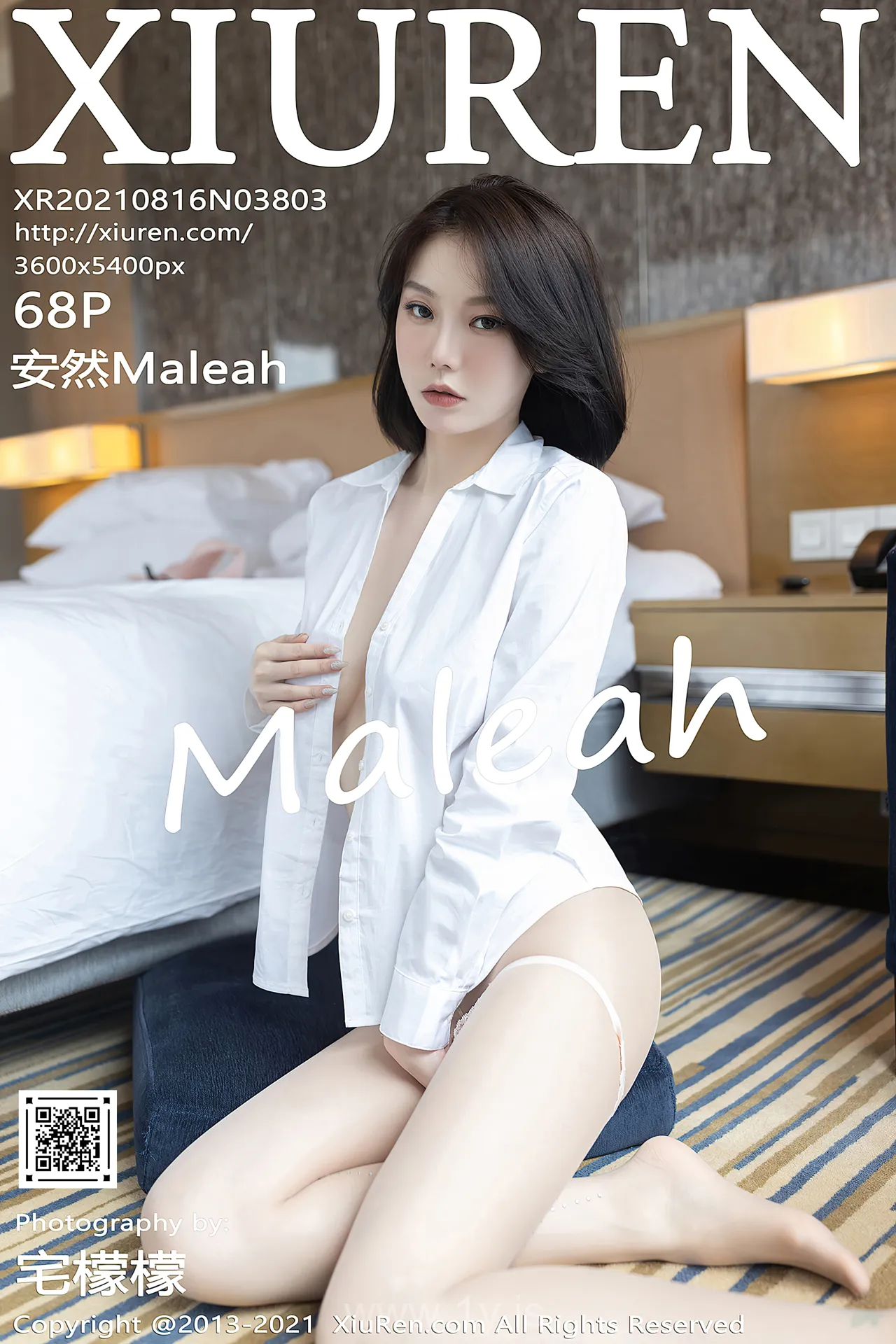 XIUREN(秀人网) NO.3803 Good-looking Asian Teen 安然Maleah