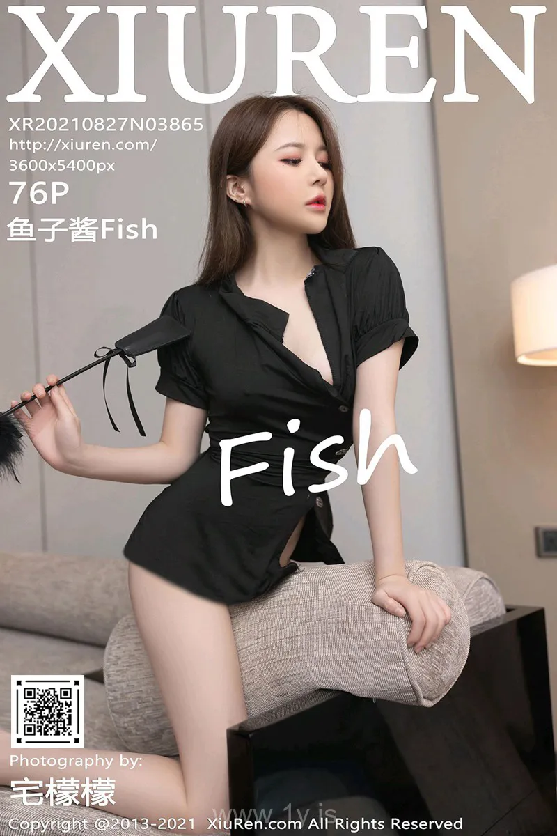 XIUREN(秀人网) NO.3865 Stylish Asian Hottie 鱼子酱Fish