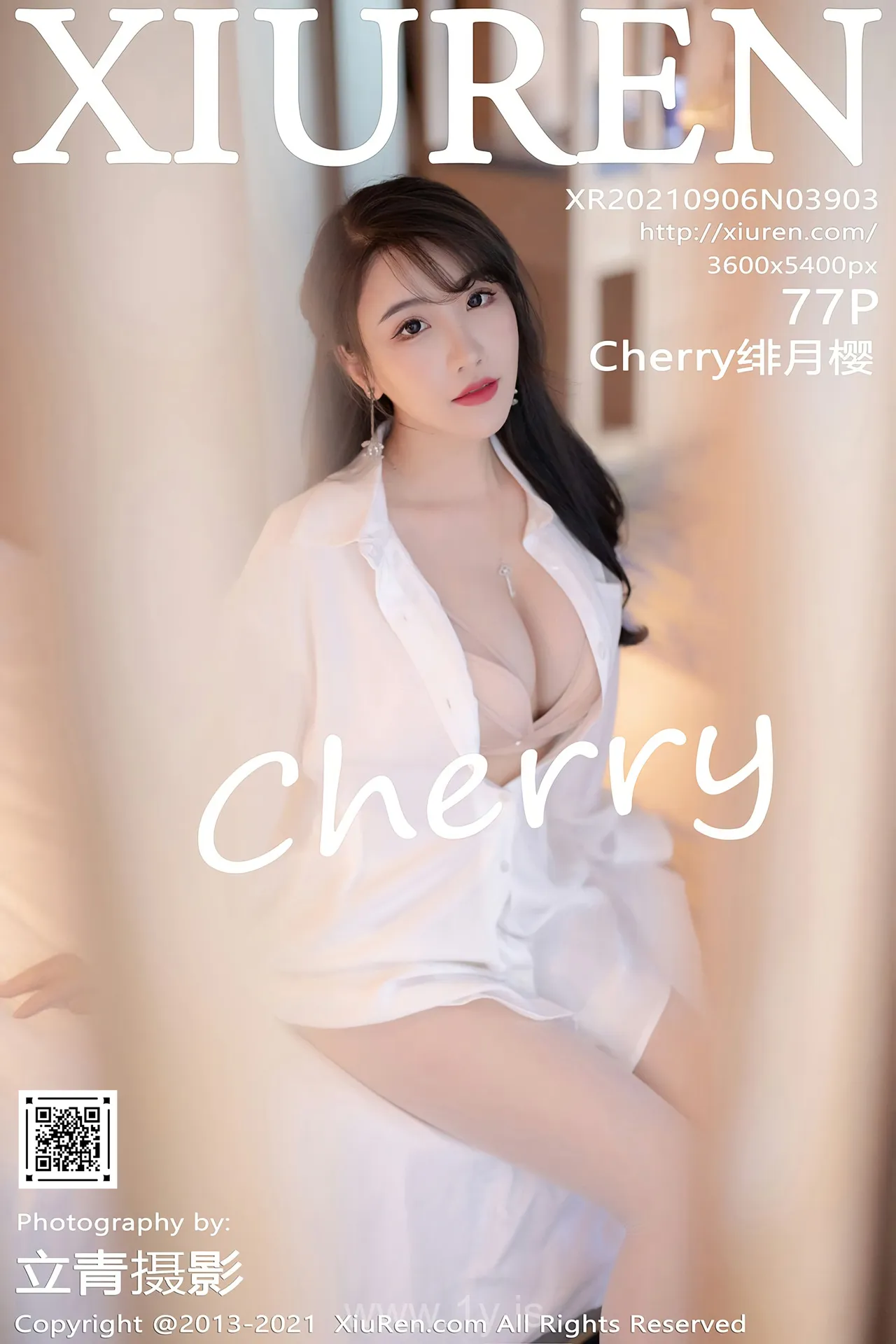 XIUREN(秀人网) NO.3903 Lively Asian Homebody Girl Cherry绯月樱