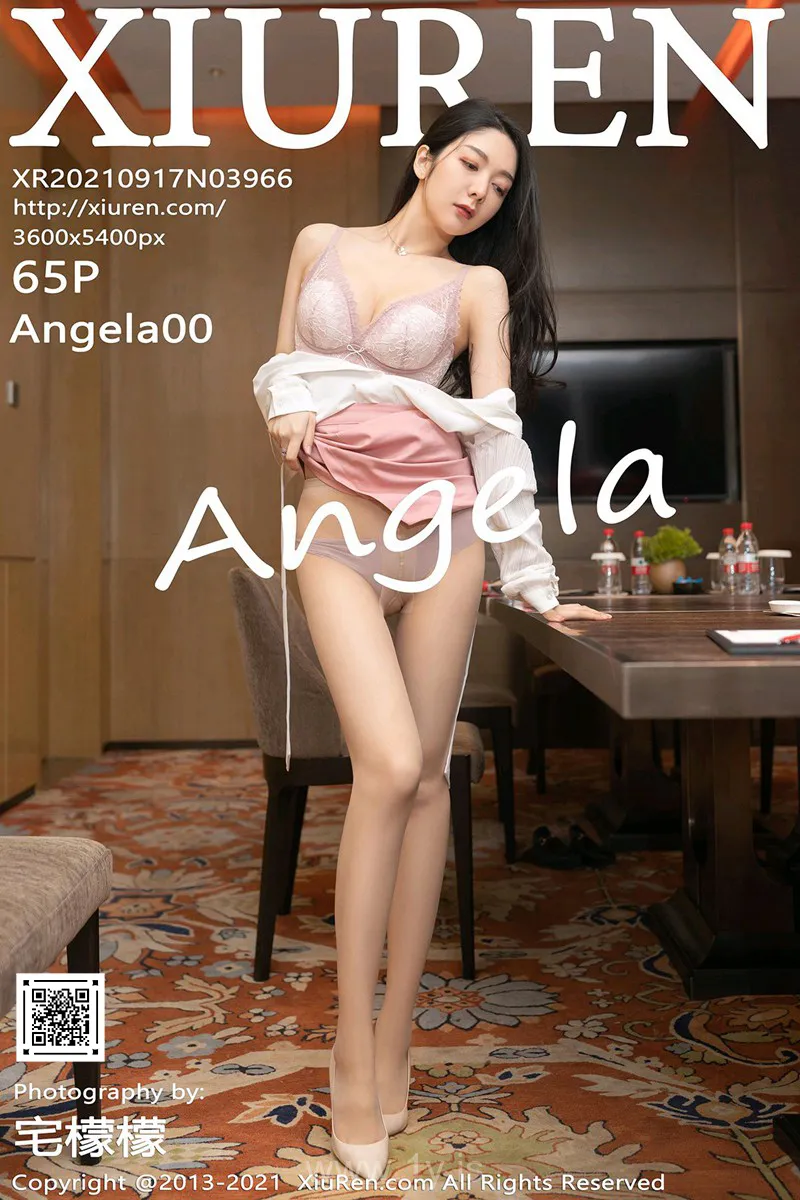 XIUREN(秀人网) NO.3966 Exquisite Chinese Homebody Girl Angela00