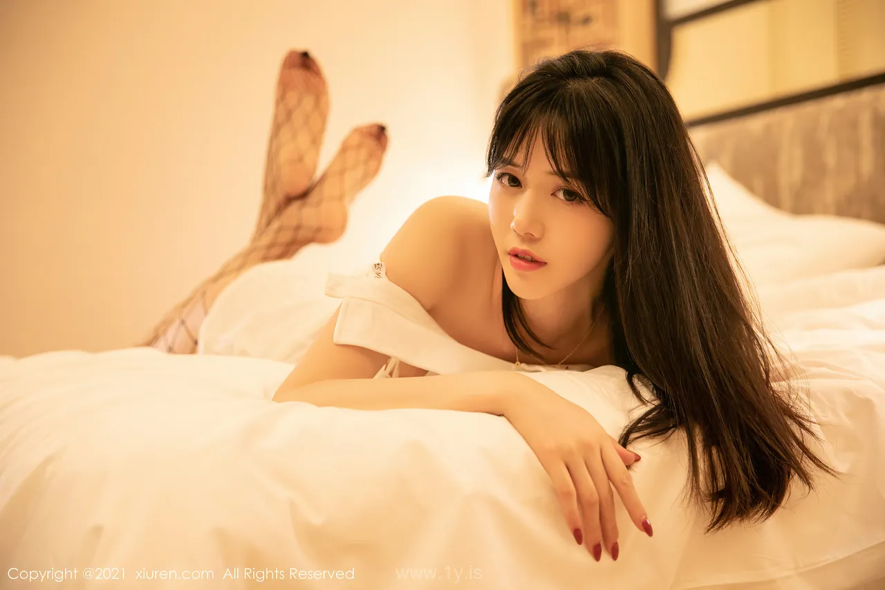 XIUREN(秀人网) NO.4007 Irresistible & Beautiful Asian Homebody Girl 柚子178