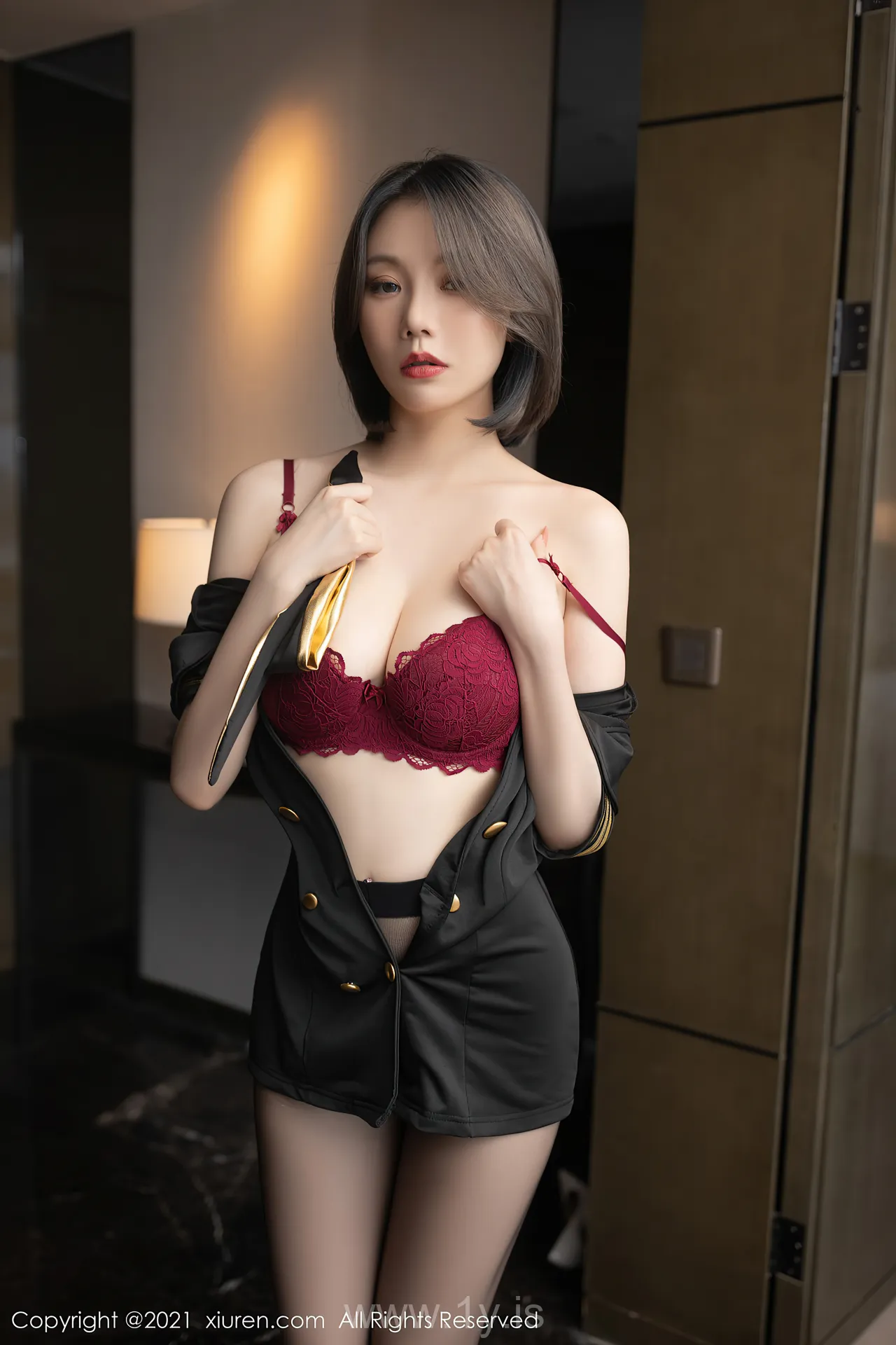 XIUREN(秀人网) NO.4034 Delightful Chinese Chick 安然Maleah