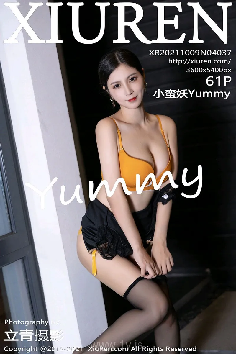 XIUREN(秀人网) NO.4037 Well Done & Nice-looking Asian Model 小蛮妖Yummy