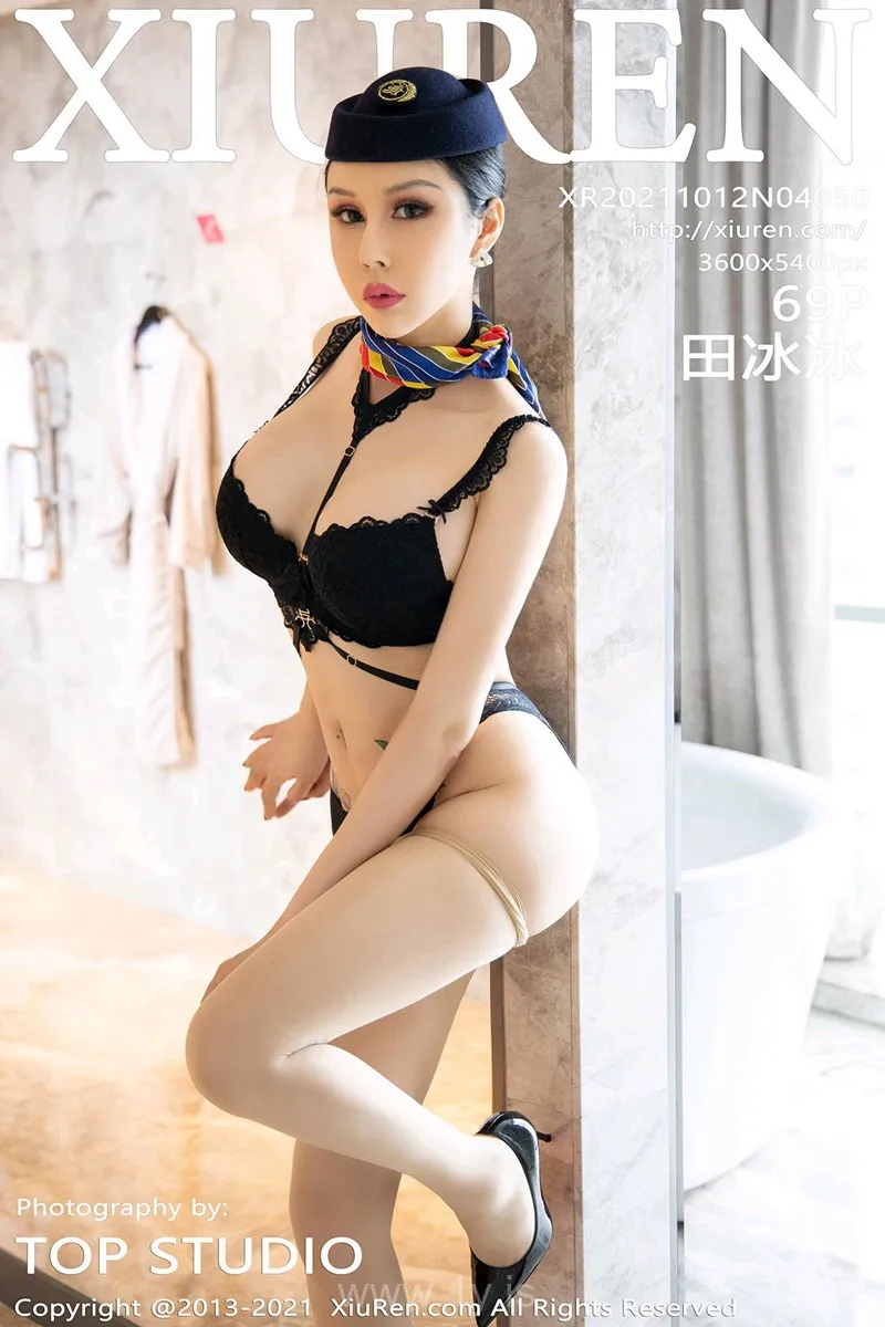 XIUREN(秀人网) NO.4050 Good-looking & Gorgeous Chinese Mature Princess 田冰冰