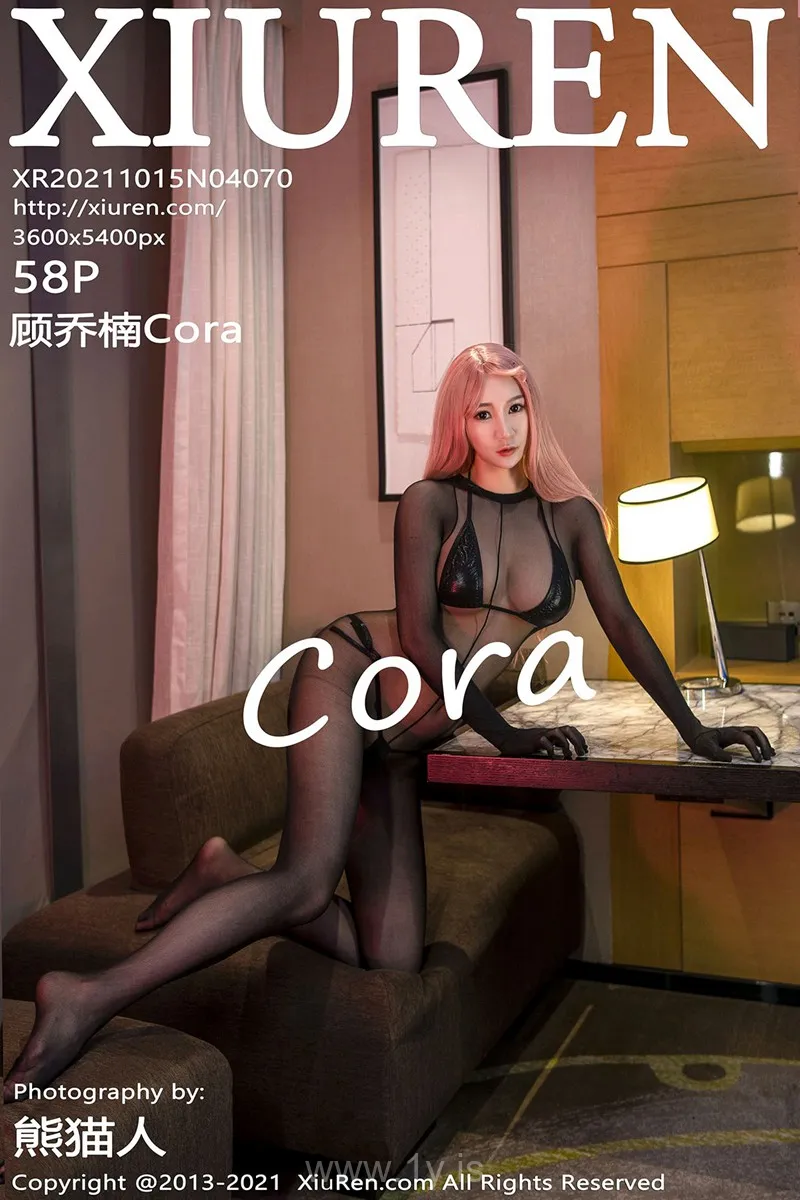 XIUREN(秀人网) NO.4070 Pretty & Slender Asian Goddess 顾乔楠Cora