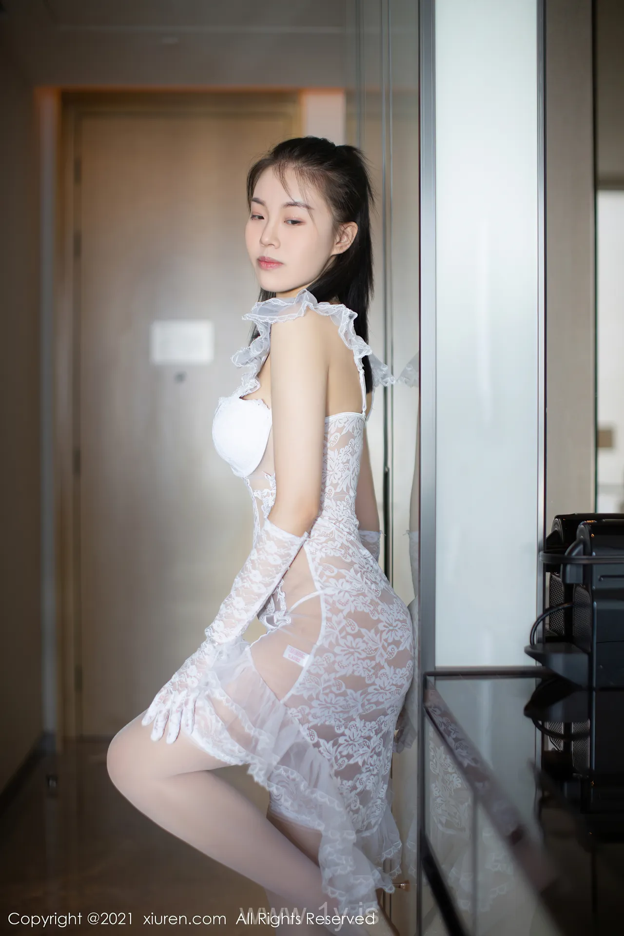 XIUREN(秀人网) NO.4119 Slender & Elegant Chinese Hottie 一颗甜蛋黄a