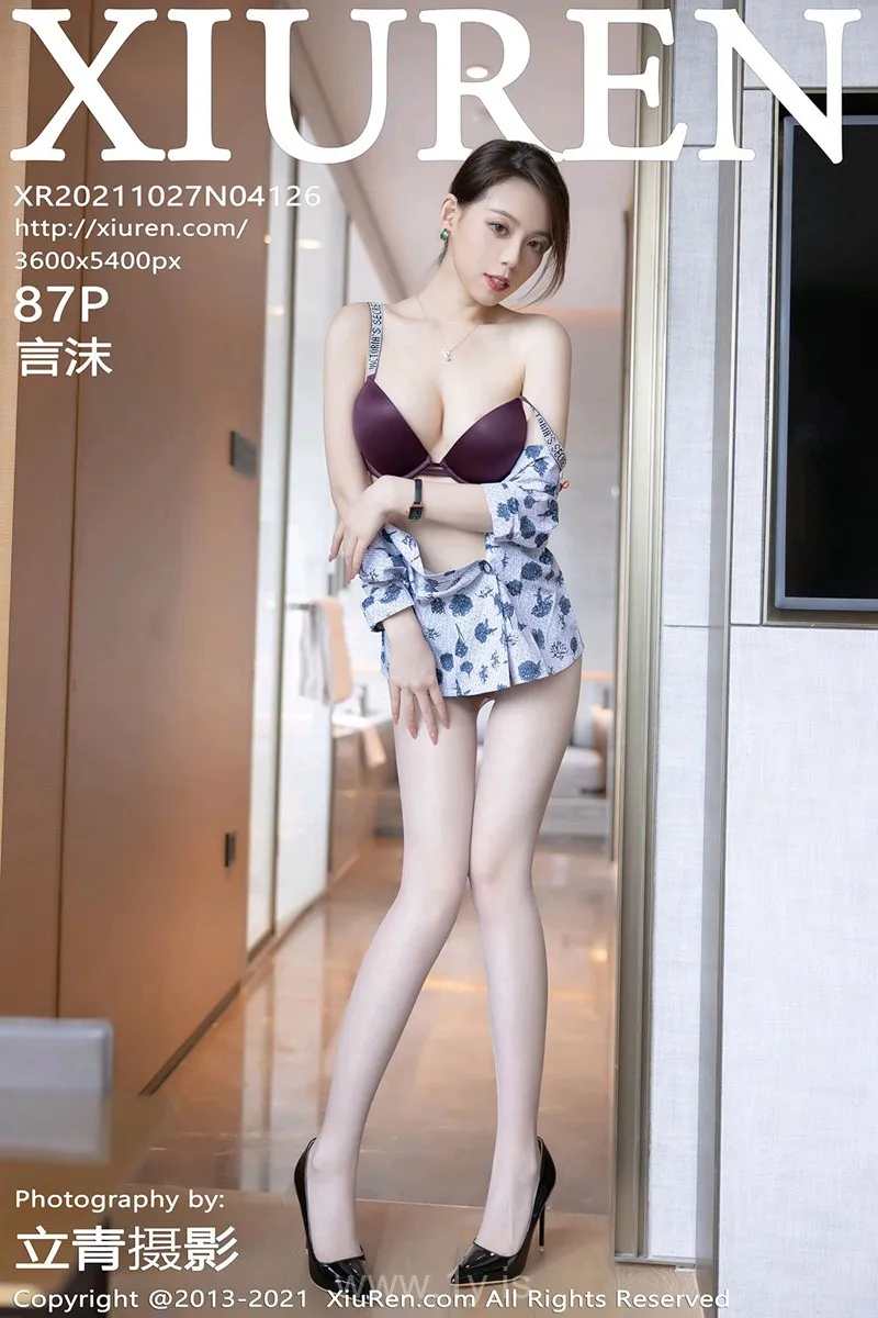 XIUREN(秀人网) NO.4126 Classy Chinese Babe 言沫