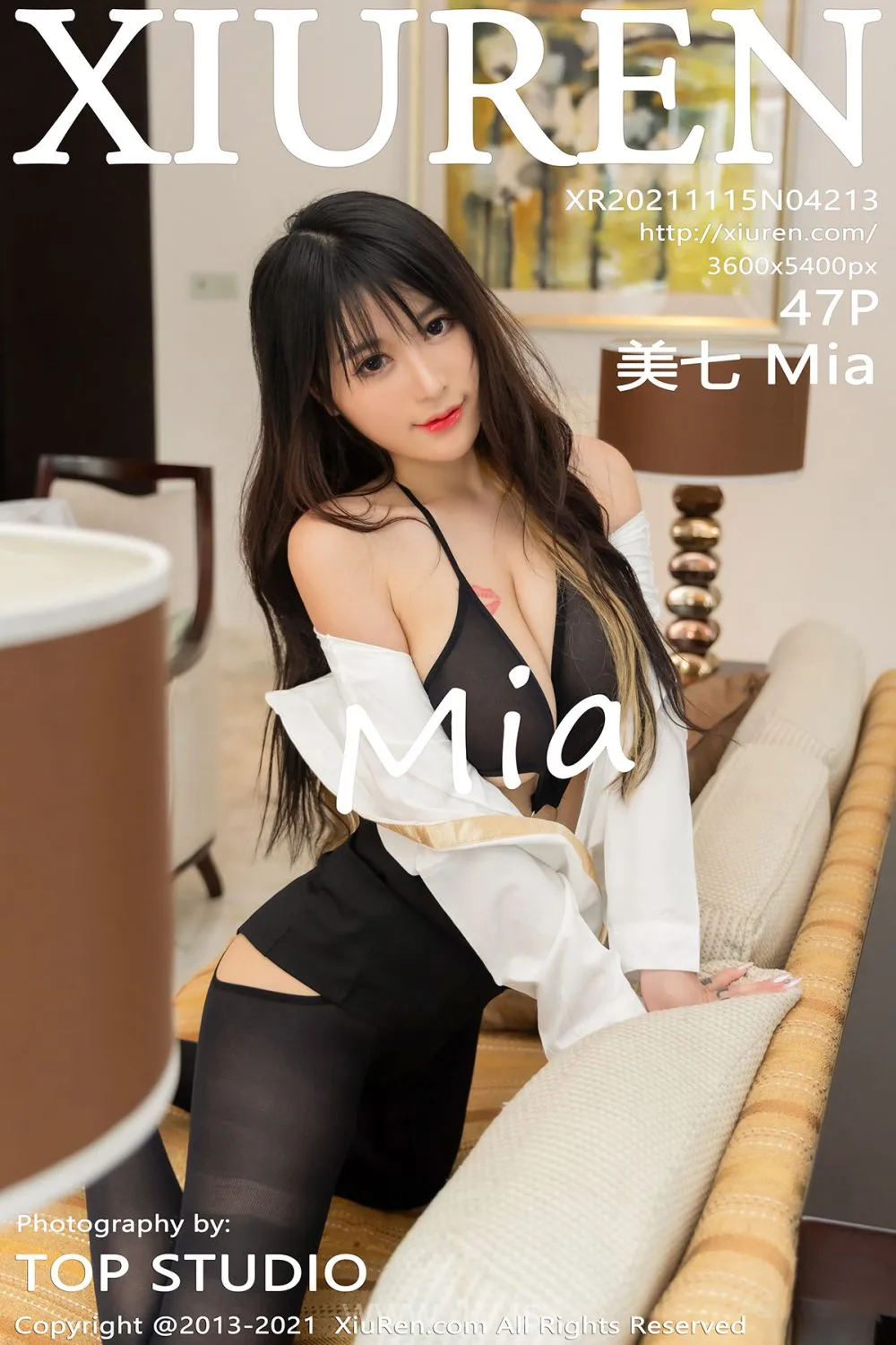 XIUREN(秀人网) NO.4213 Hot Asian Girl 美七Mia