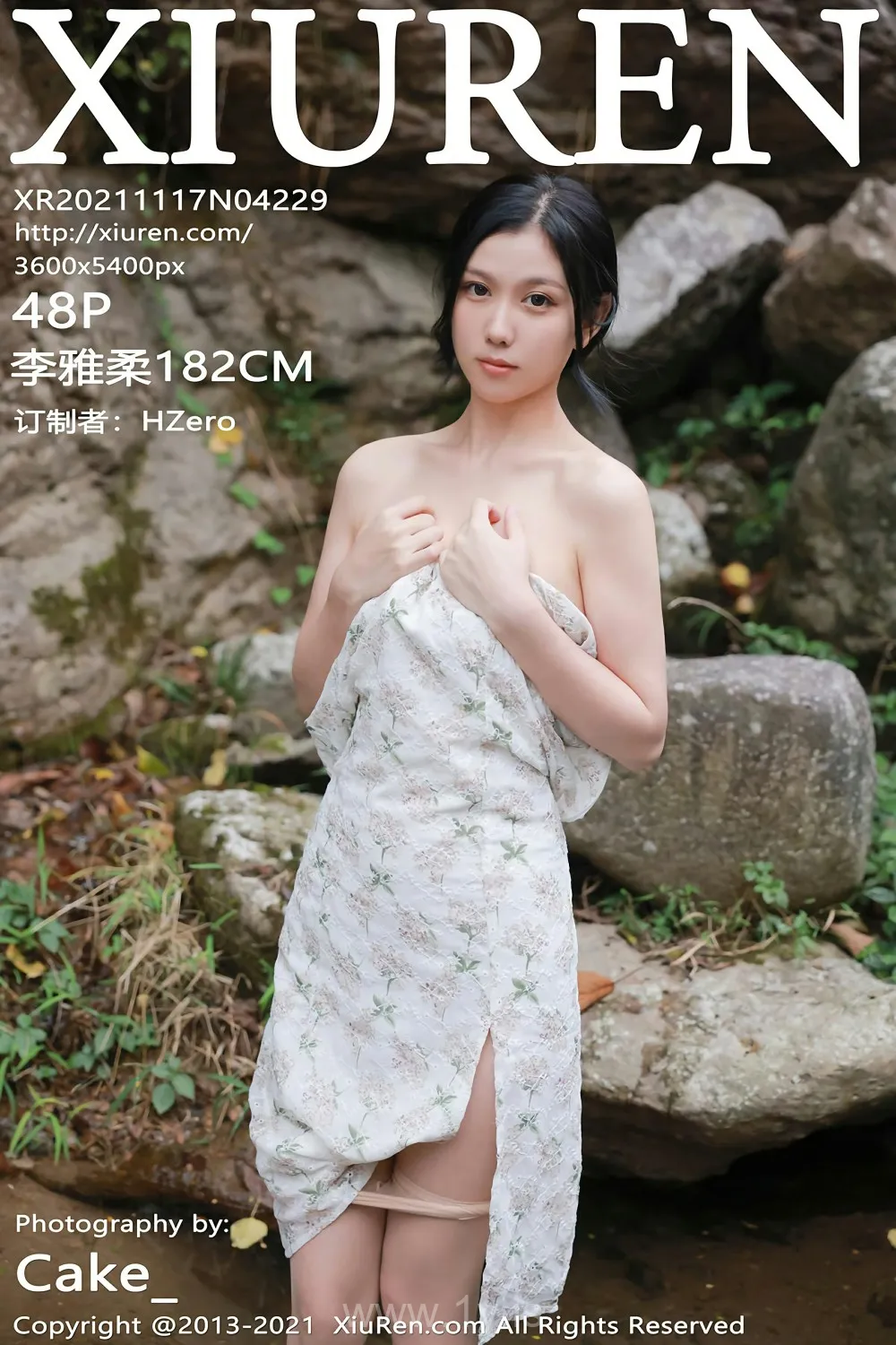 XIUREN(秀人网) NO.4229 Gorgeous Asian Chick 李雅柔182CM