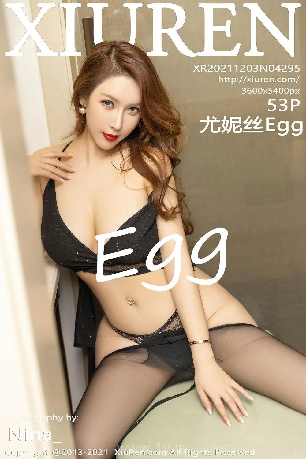 XIUREN(秀人网) NO.4295 Graceful & Appealing Chinese Belle Egg_尤妮丝_魔鬼身材