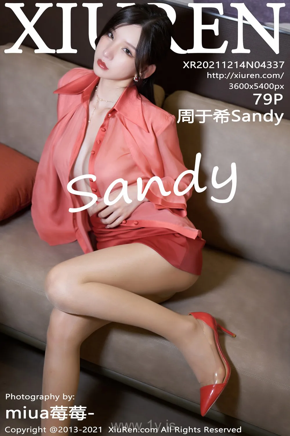 XIUREN(秀人网) NO.4337 Elegant Asian Angel 周于希Sandy_妩媚勾魂