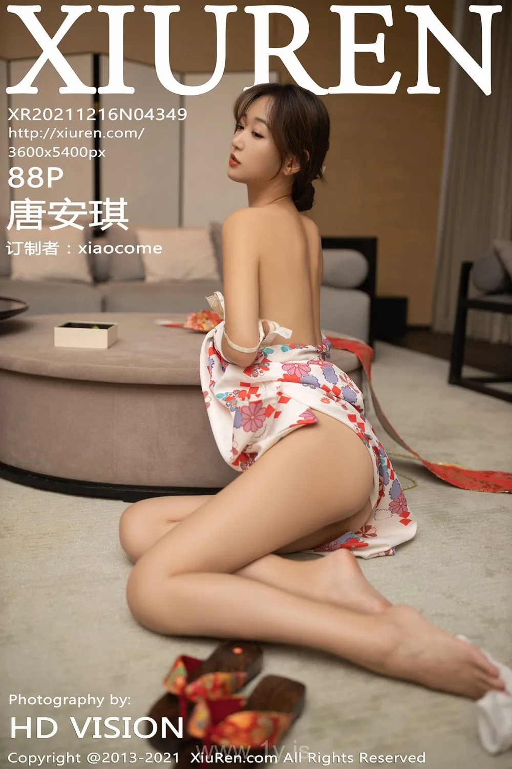 XIUREN(秀人网) NO.4349 Fancy Chinese Cougar 唐安琪_日料主题