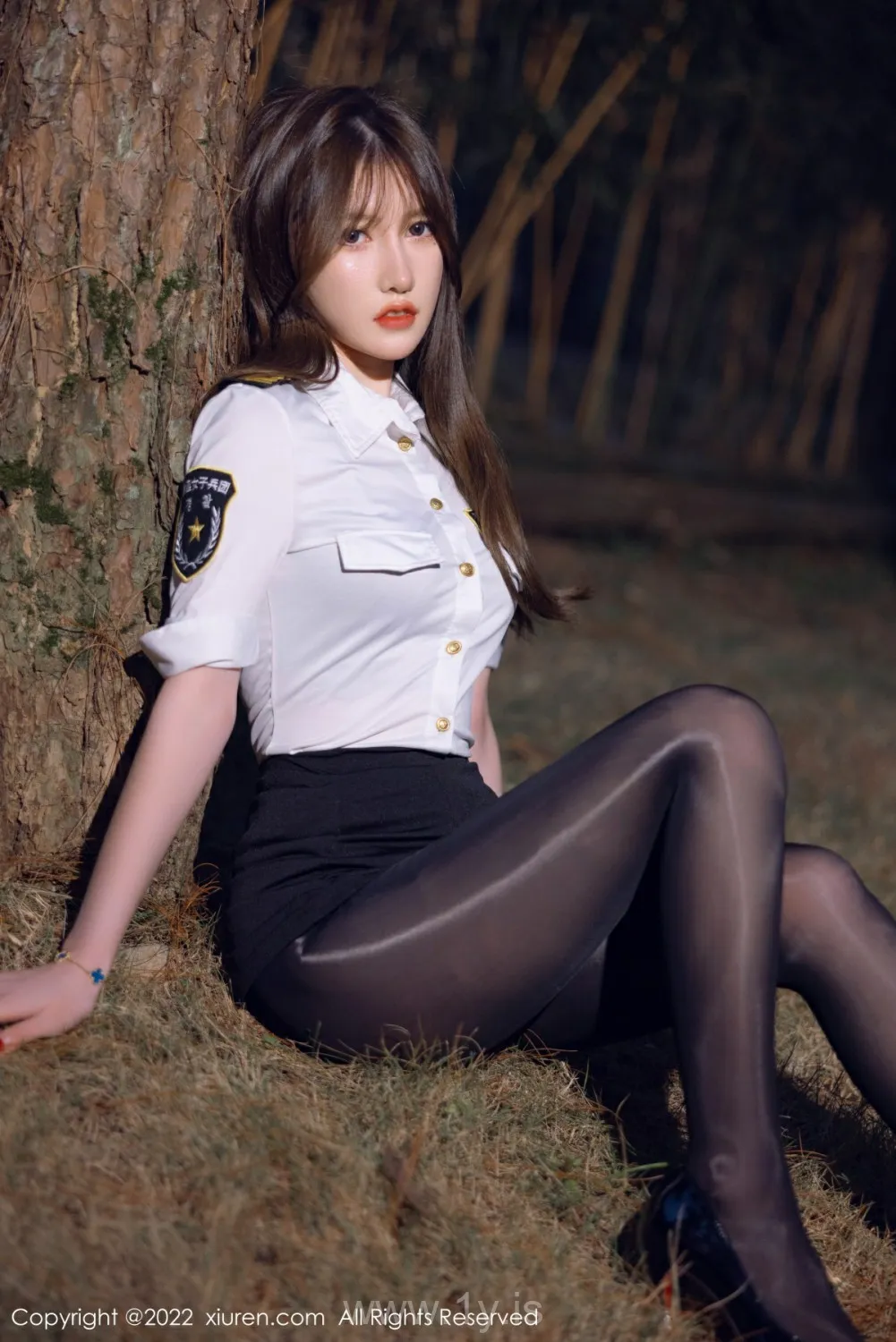 XIUREN(秀人网) NO.4492 Good-looking Chinese Teen 美桃酱_制服系列