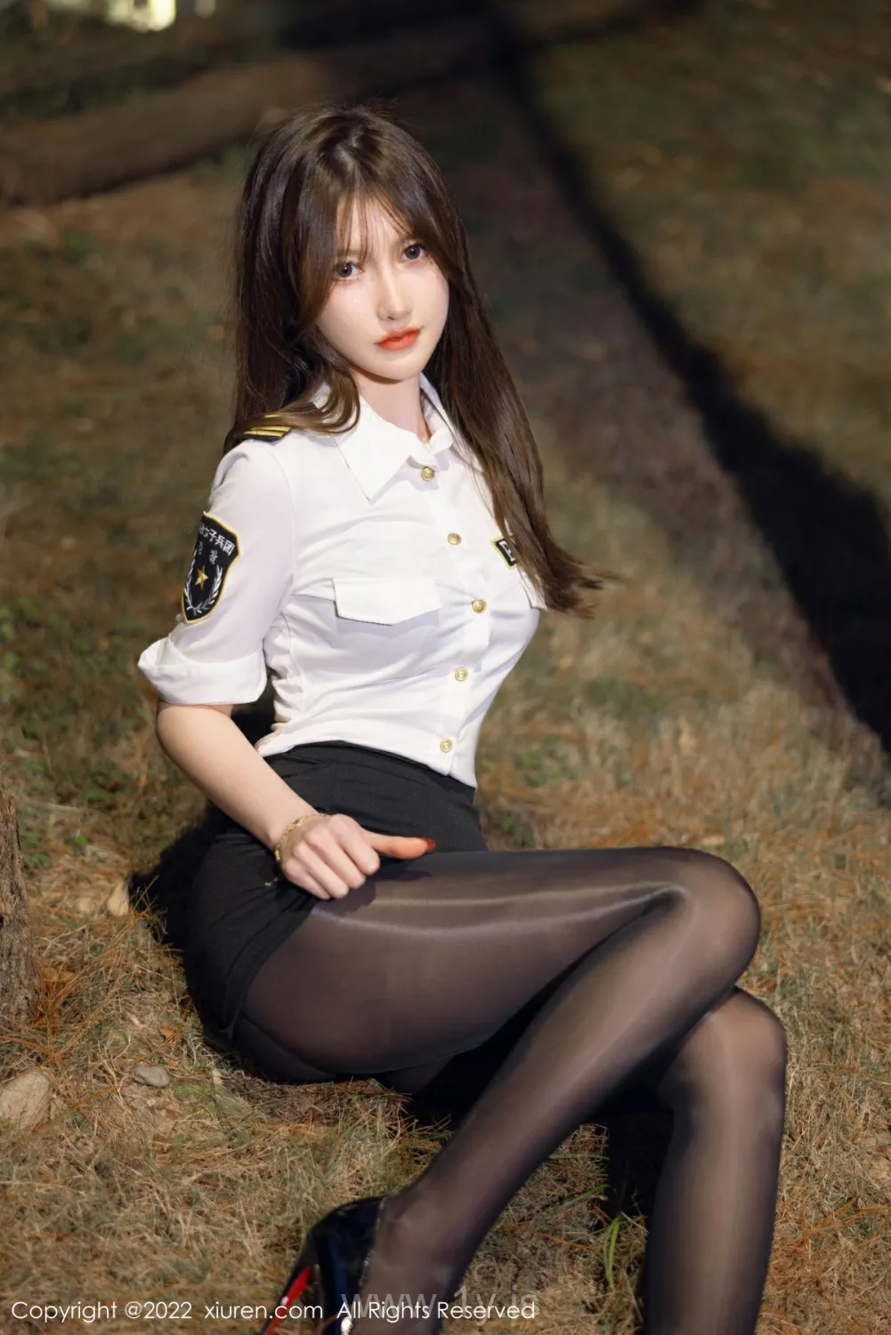 XIUREN(秀人网) NO.4492 Good-looking Chinese Teen 美桃酱_制服系列