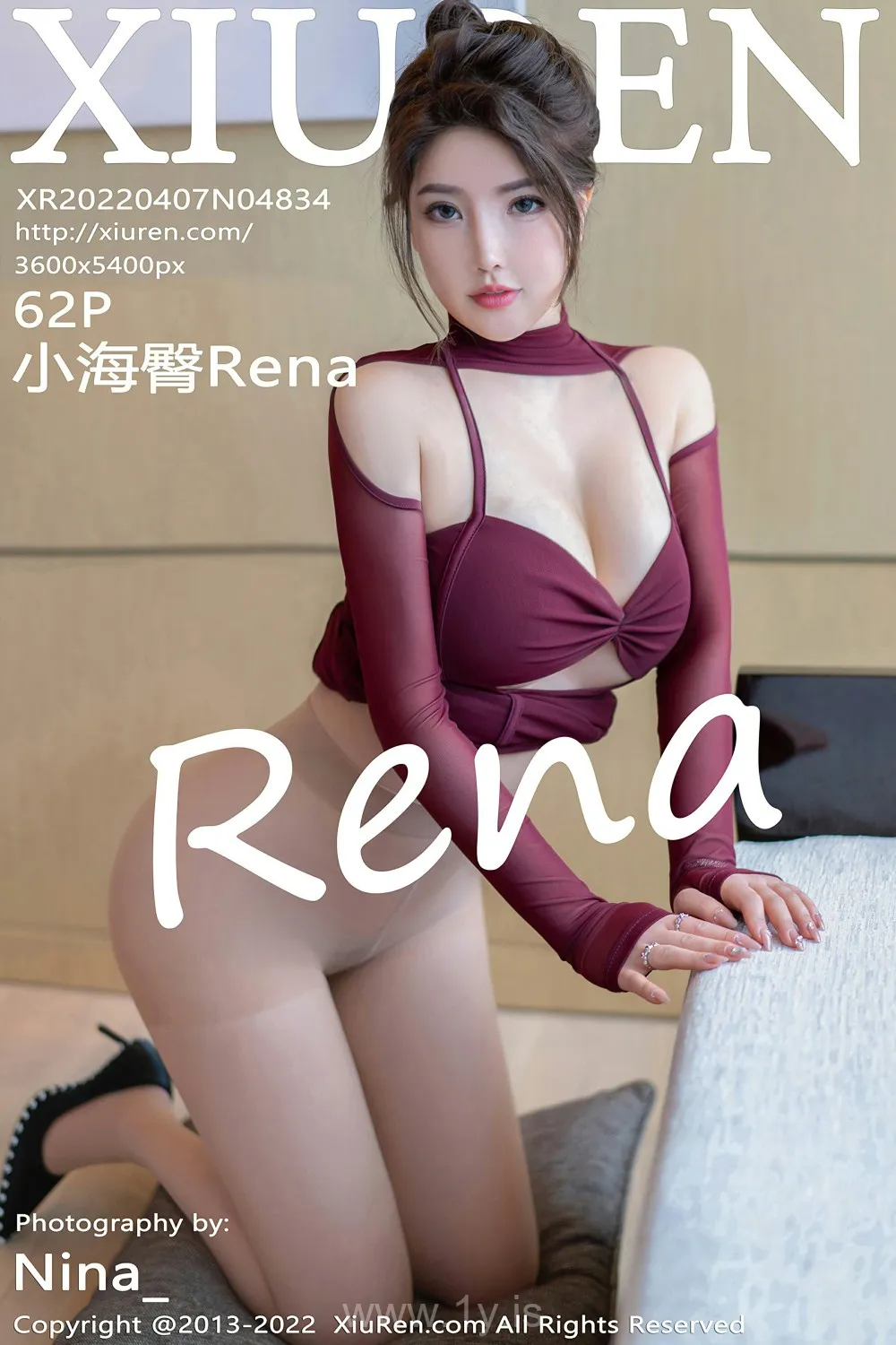 XIUREN(秀人网) NO.4834 Hot Chinese Angel 小海臀Rena