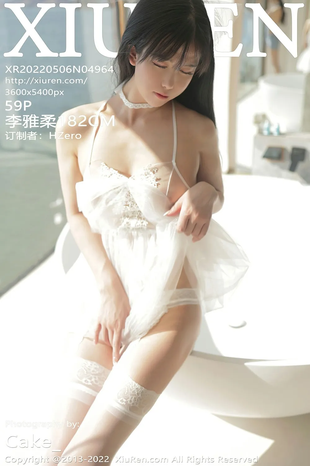 XIUREN(秀人网) NO.4964 Beautiful & Stylish Chinese Homebody Girl 李雅柔182CM