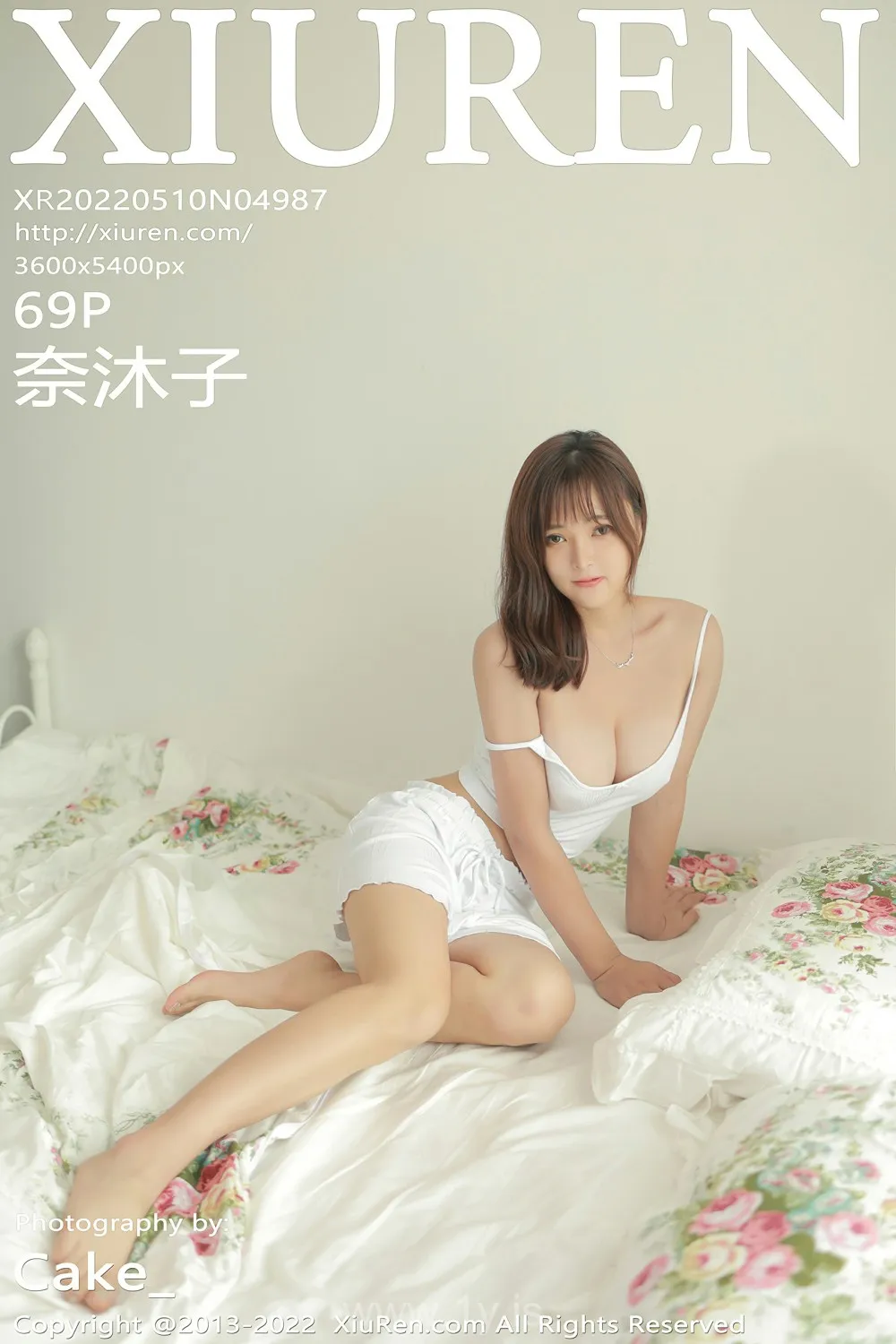 XIUREN(秀人网) NO.4987 Well-developed & Decent Asian Chick 奈沐子