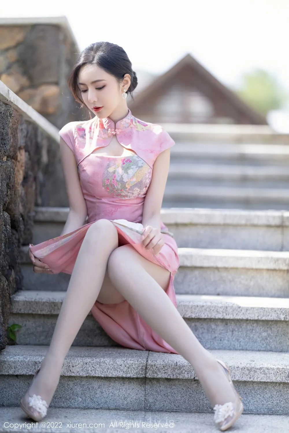 XIUREN(秀人网) NO.5007 Slender Asian Hottie 王馨瑶yanni