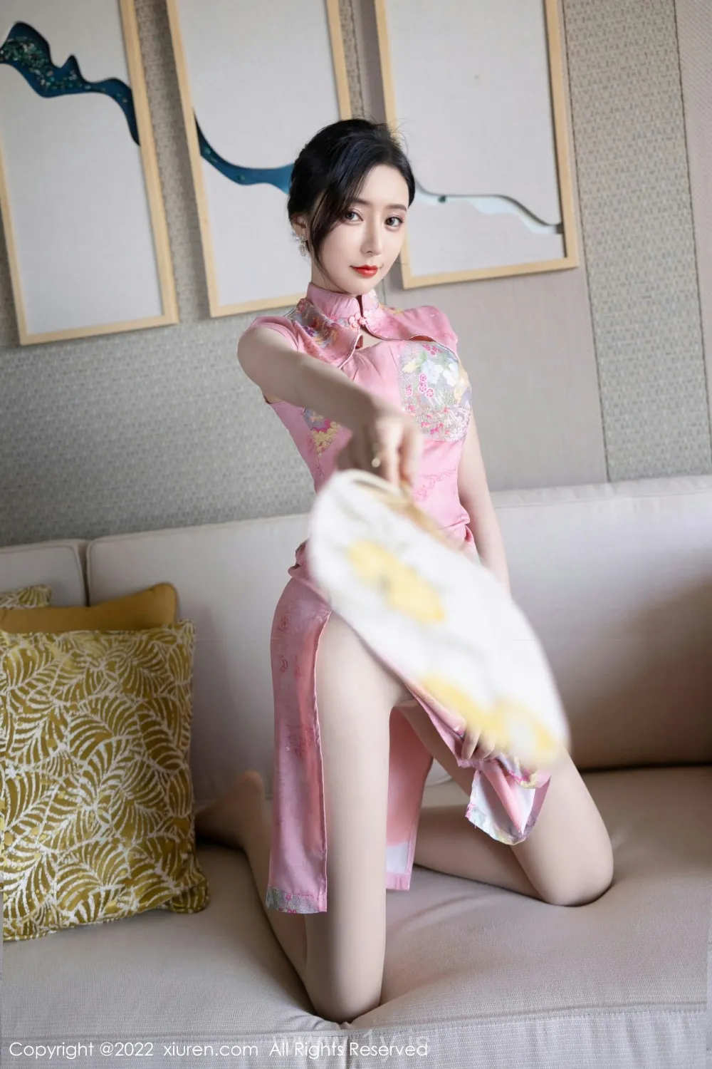 XIUREN(秀人网) NO.5007 Slender Asian Hottie 王馨瑶yanni