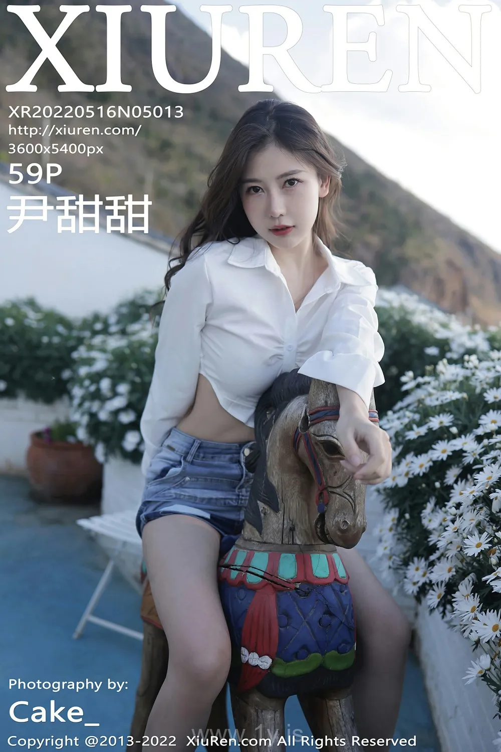 XIUREN(秀人网) NO.5013 Breathtaking Chinese Women 尹甜甜