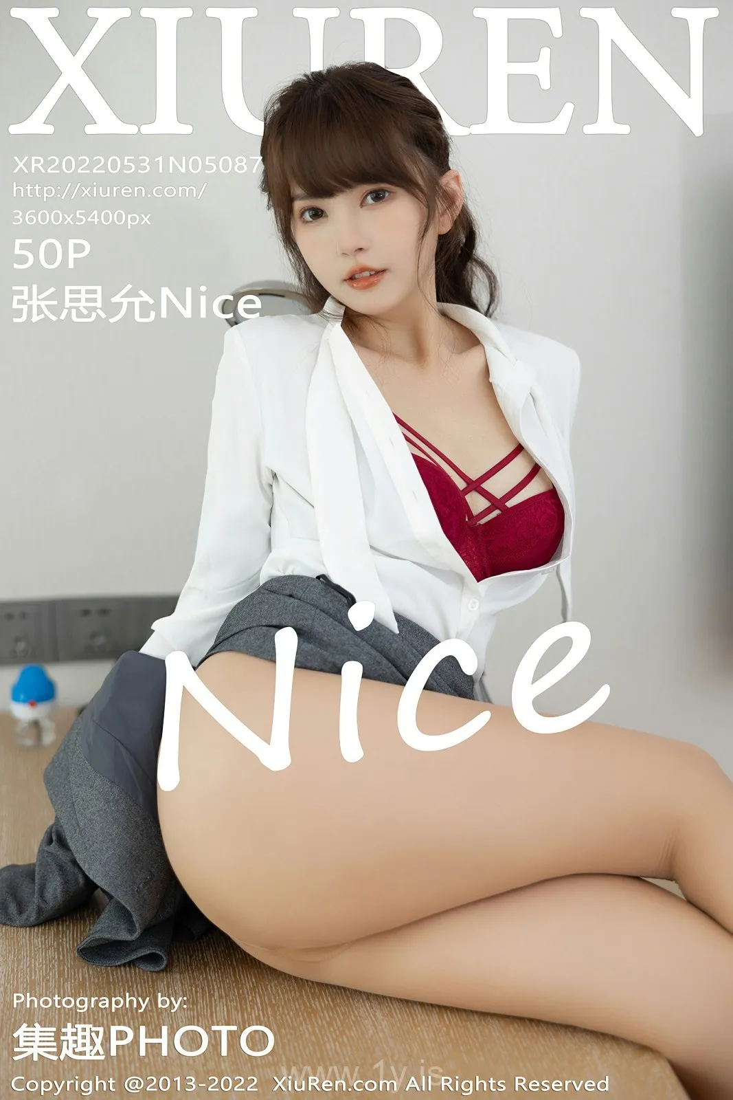 XIUREN(秀人网) NO.5087 Hot Asian Babe 张思允Nice