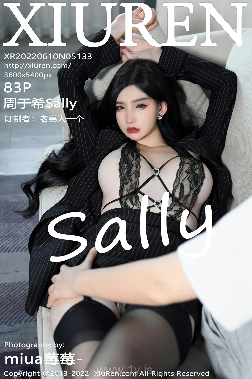 XIUREN(秀人网) NO.5133 Delightful Asian Chick 周于希Sally