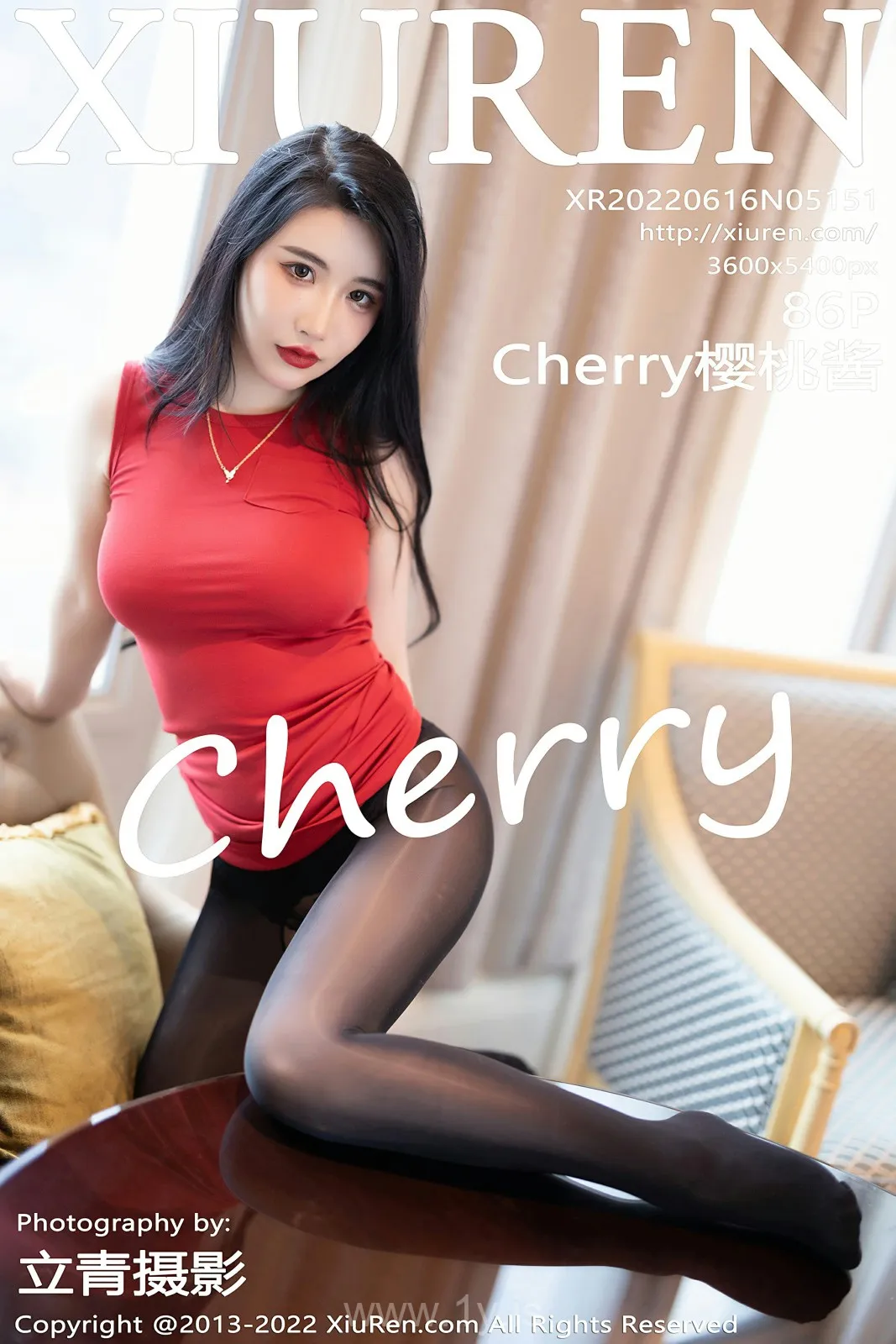 XIUREN(秀人网) NO.5151 Hot & Lively Asian Model Cherry绯月樱