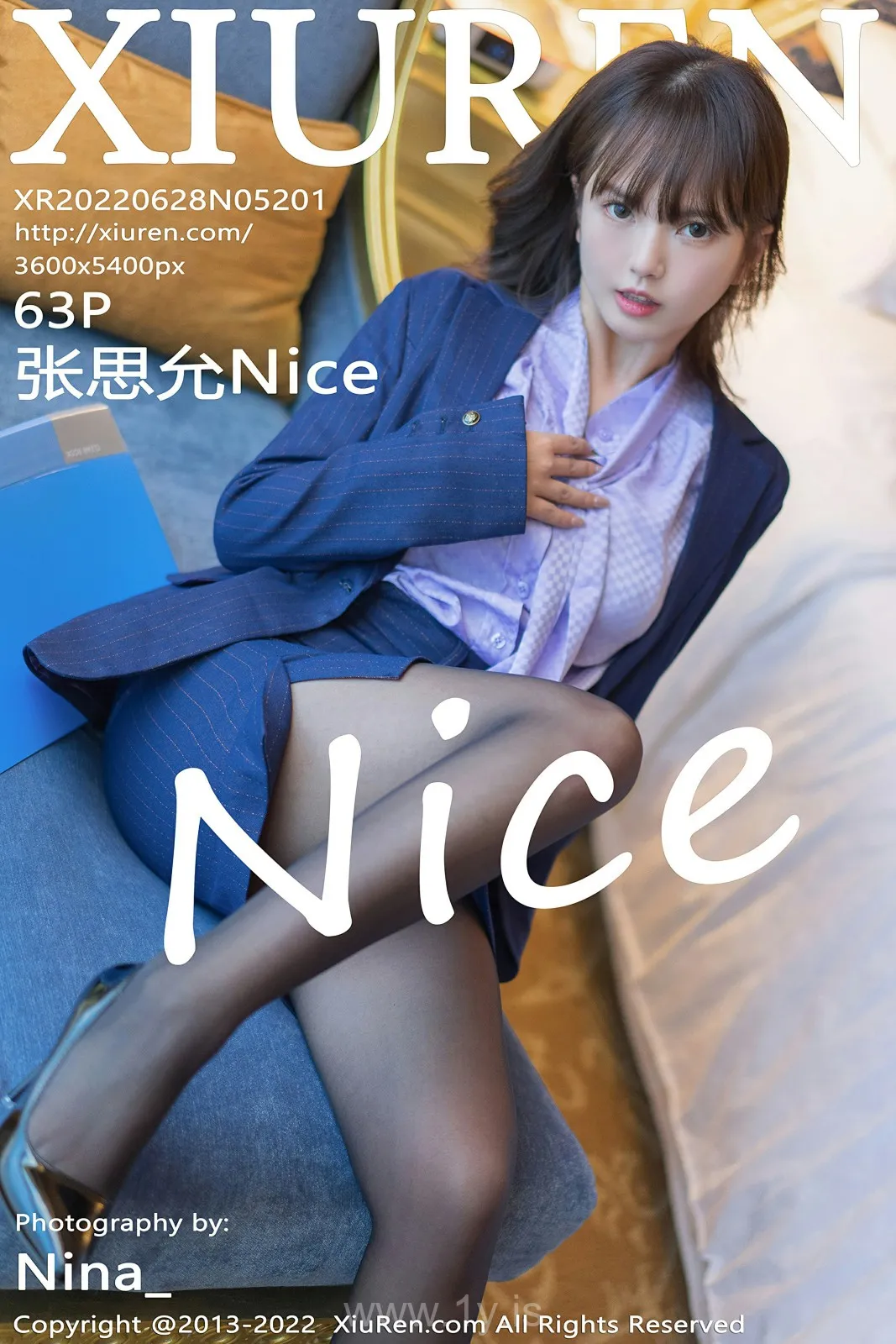 XIUREN(秀人网) NO.5201 Stunning Asian Angel 张思允Nice