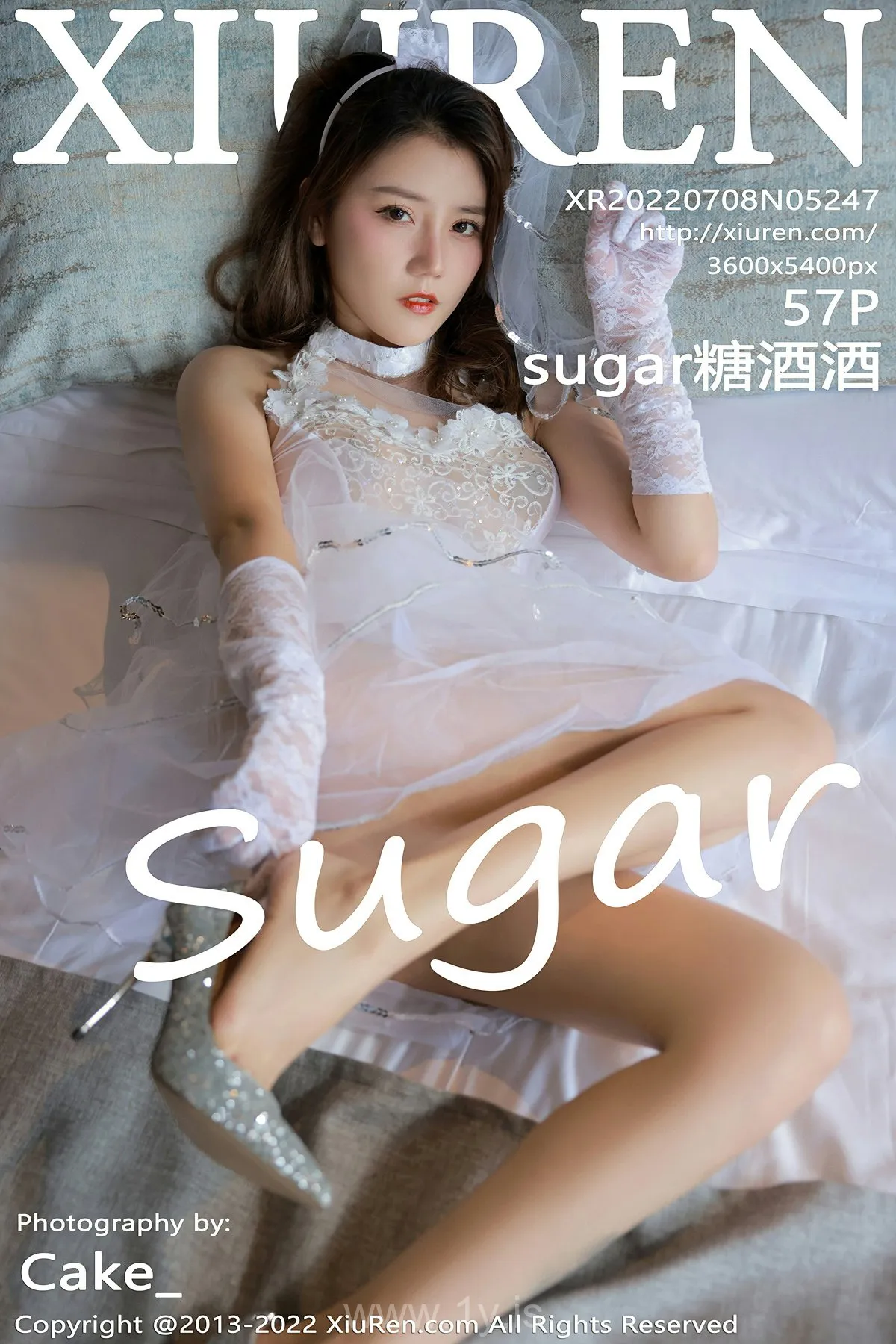 XIUREN(秀人网) NO.5247 Charming & Pretty Asian Chick sugar糖酒酒