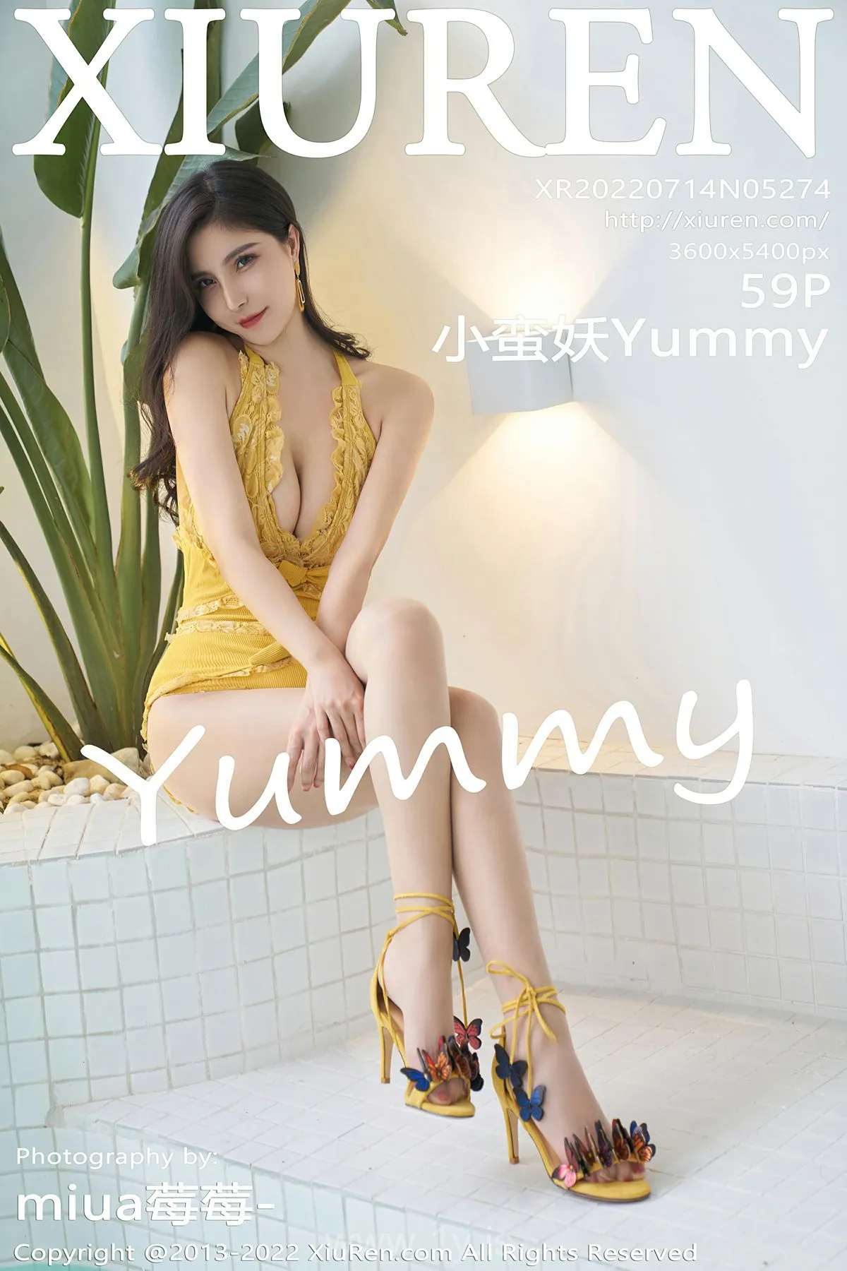 XIUREN(秀人网) NO.5274 Decent & Slim Chinese Teen 小蛮妖Yummy