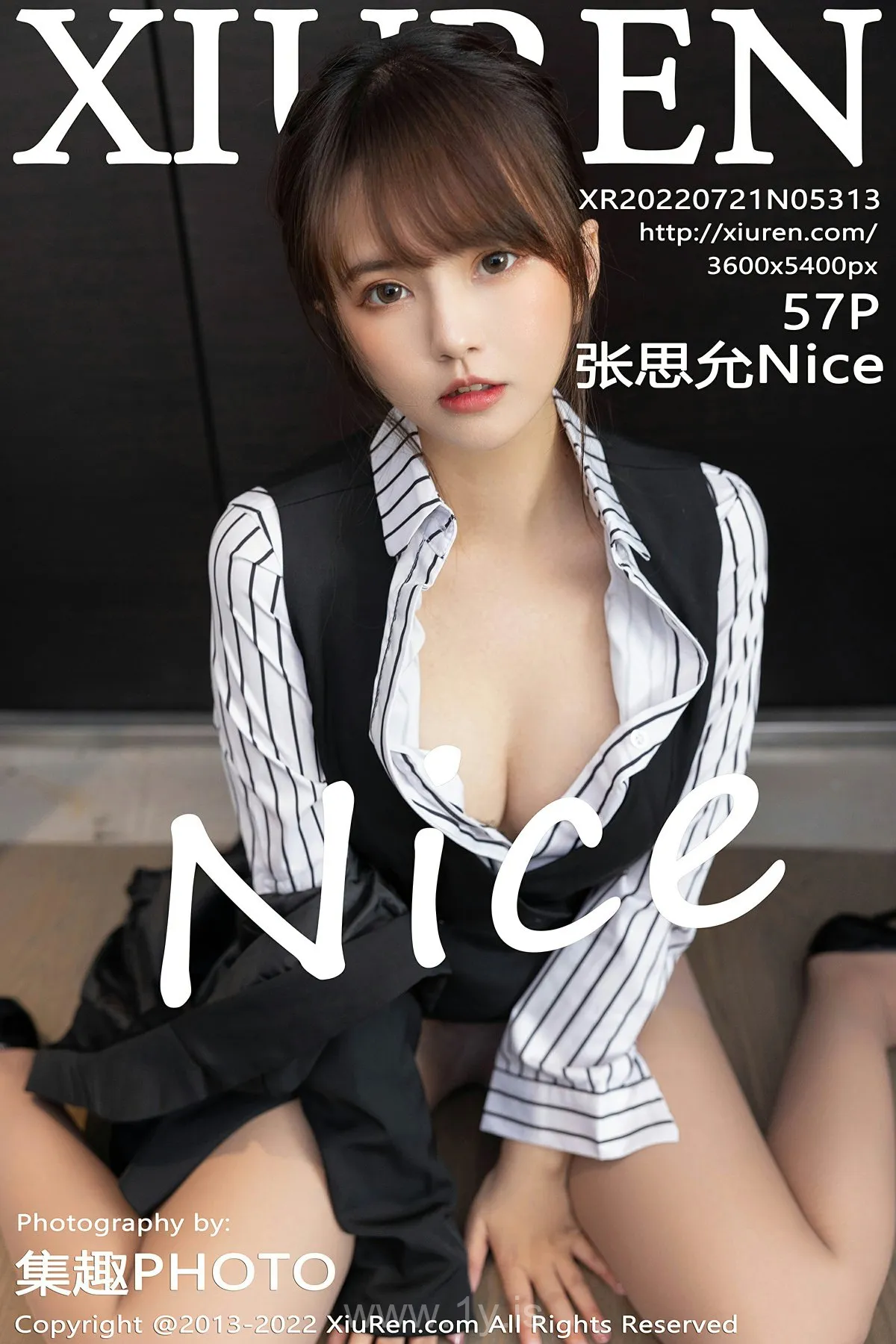 XIUREN(秀人网) No.5313 Fancy & Fair Chinese Belle 张思允Nice