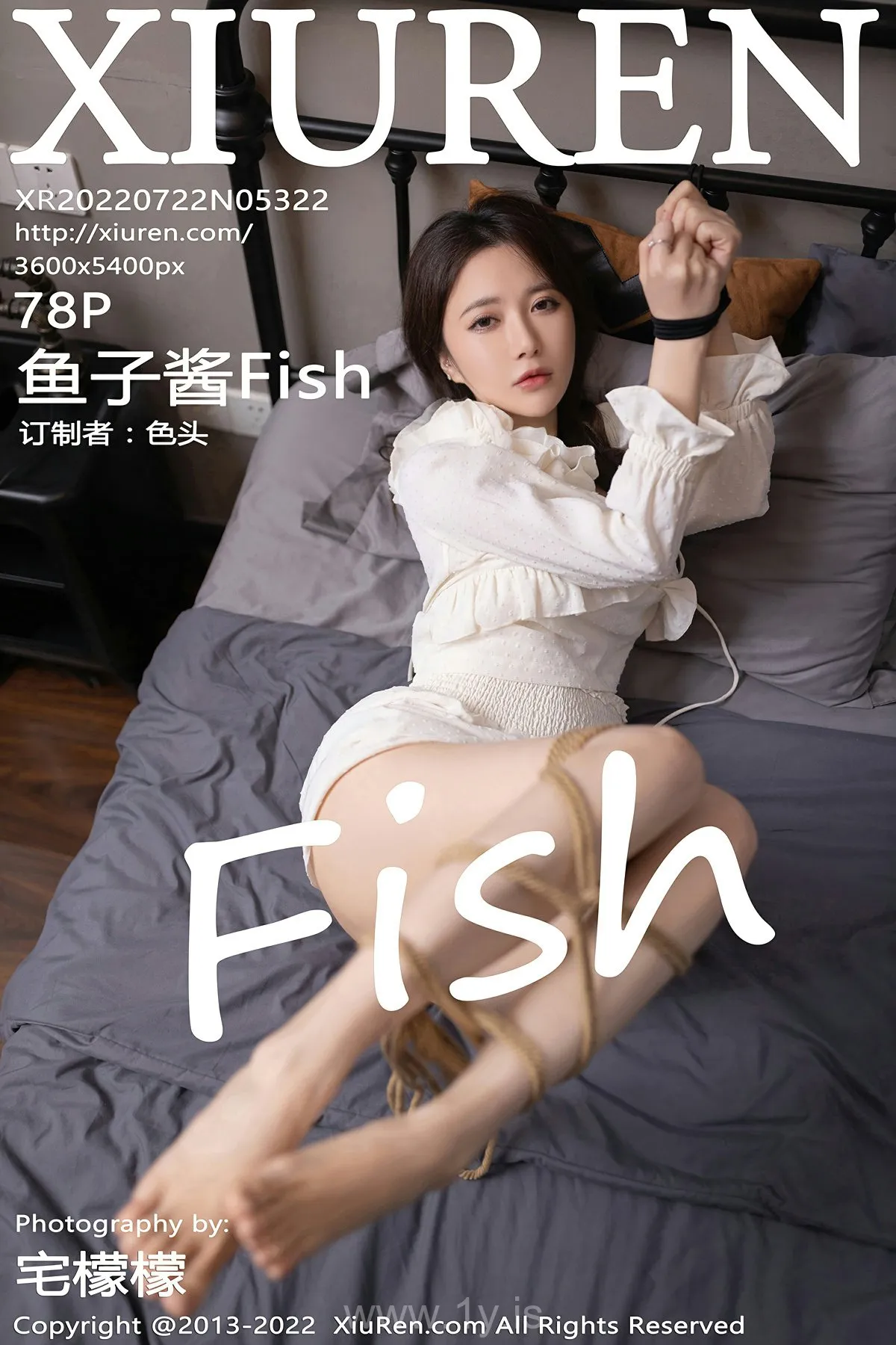 XIUREN(秀人网) No.5322 Trendy Chinese Model 鱼子酱Fish