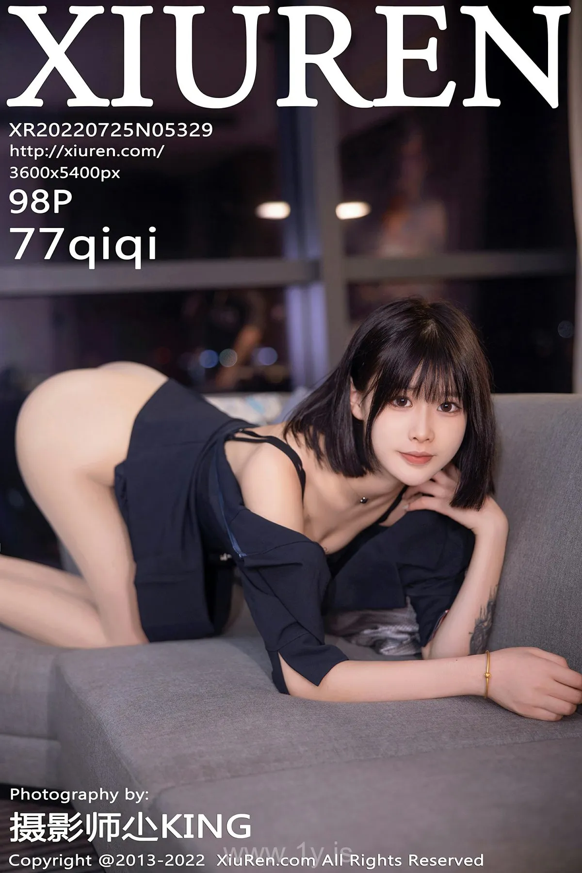 XIUREN(秀人网) No.5329 Charming Asian Cougar 77qiqi