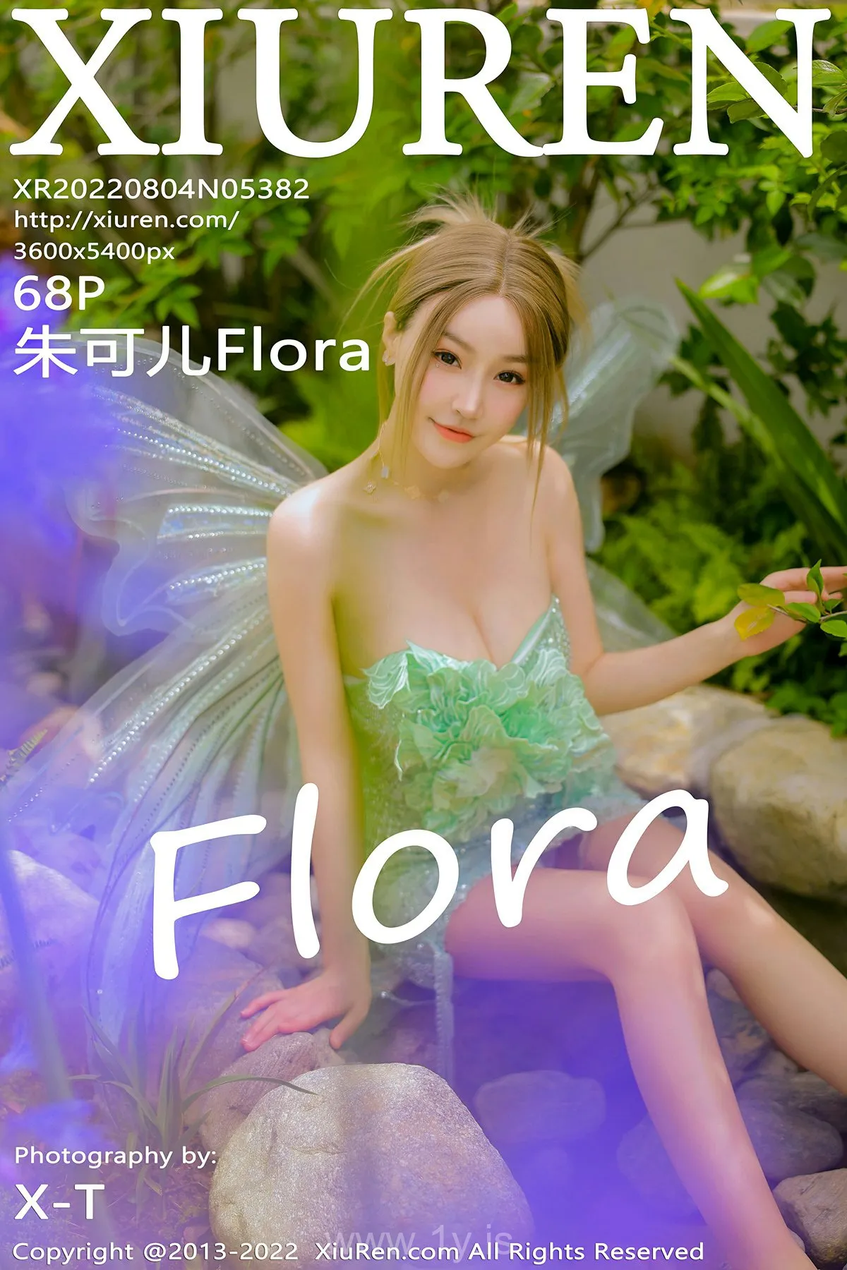 XIUREN(秀人网) No.5382 Delightful & Fancy Chinese Cutie 朱可儿Flora