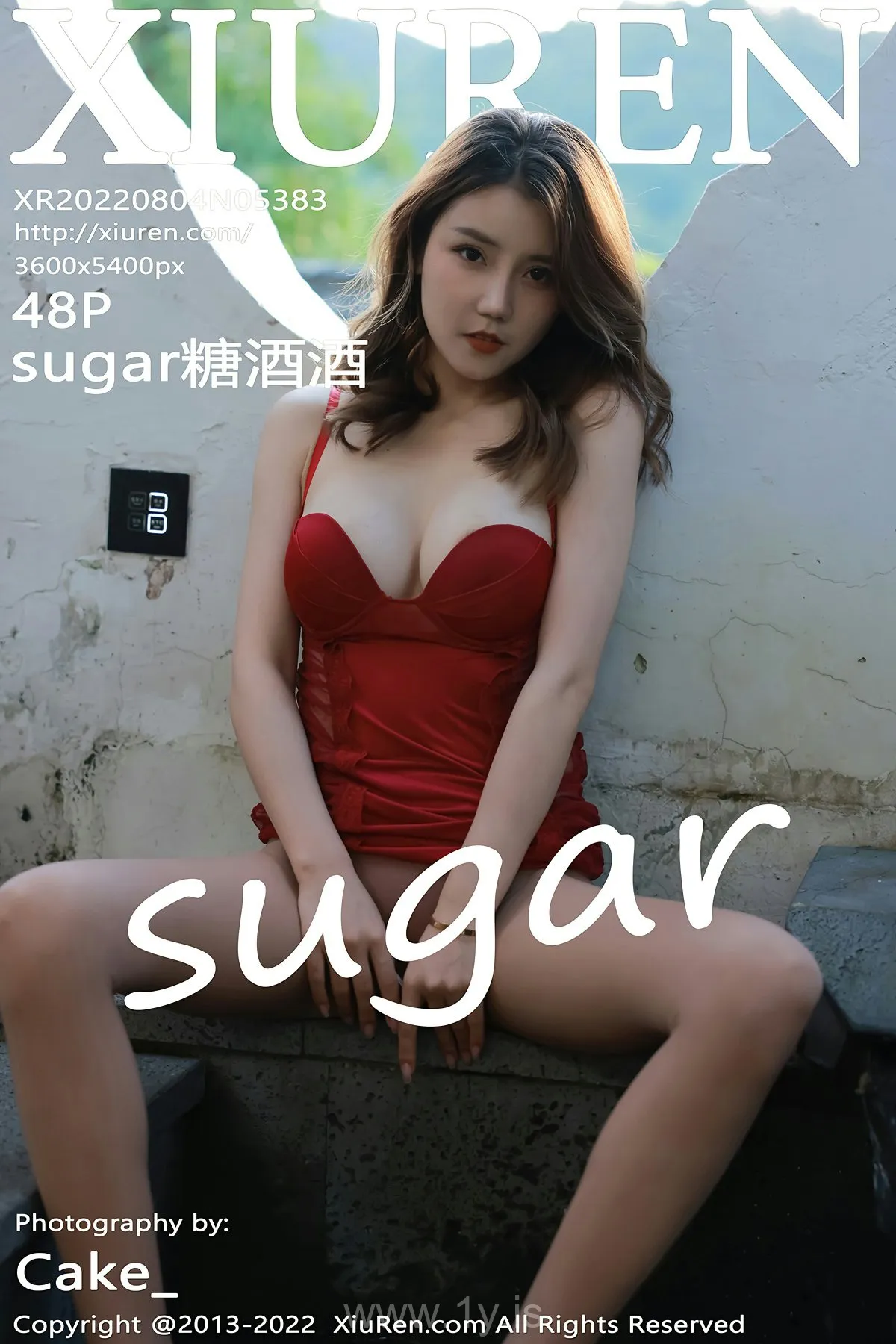 XIUREN(秀人网) No.5383 Graceful Asian Women sugar糖酒酒