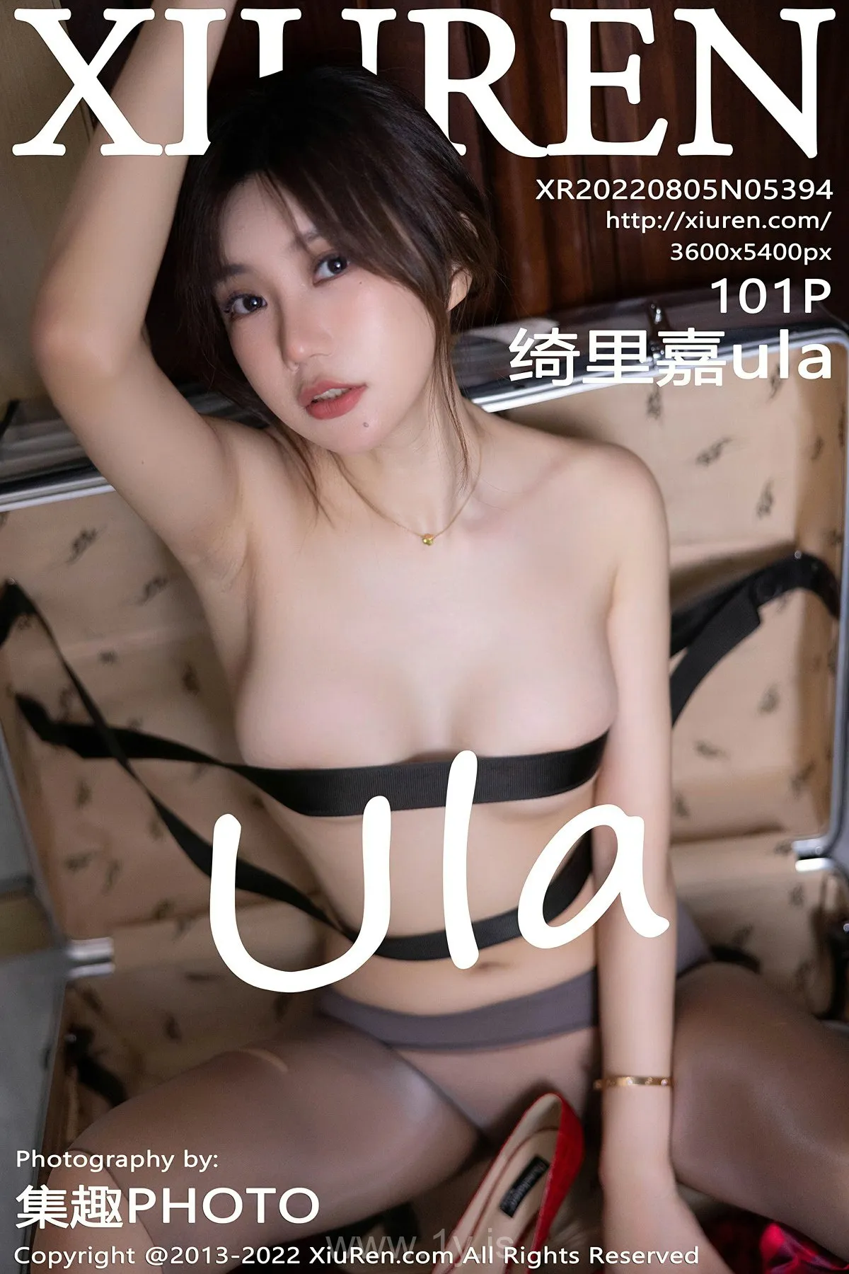 XIUREN(秀人网) No.5394 Lively Chinese Angel 绮里嘉ula