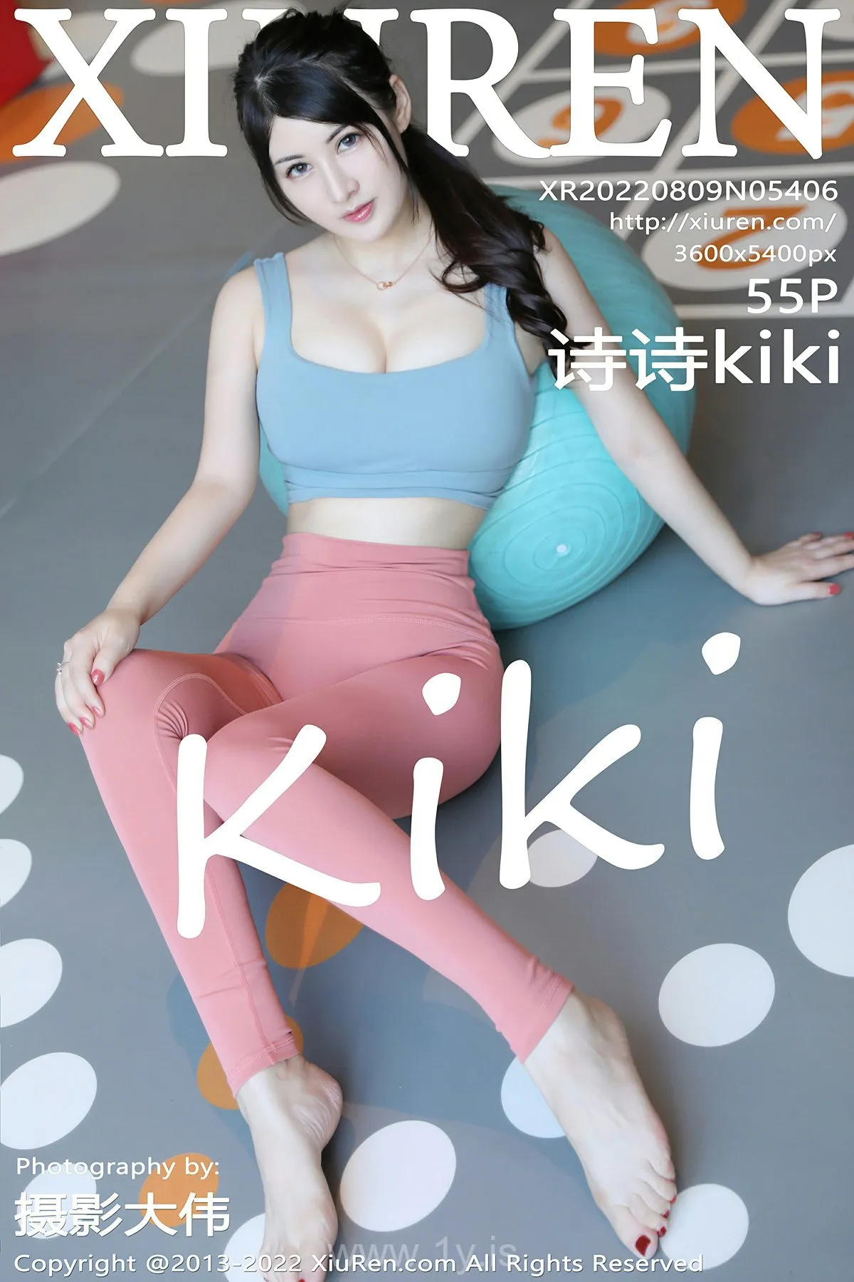 XIUREN(秀人网) No.5406 Fair Asian Women 诗诗kiki