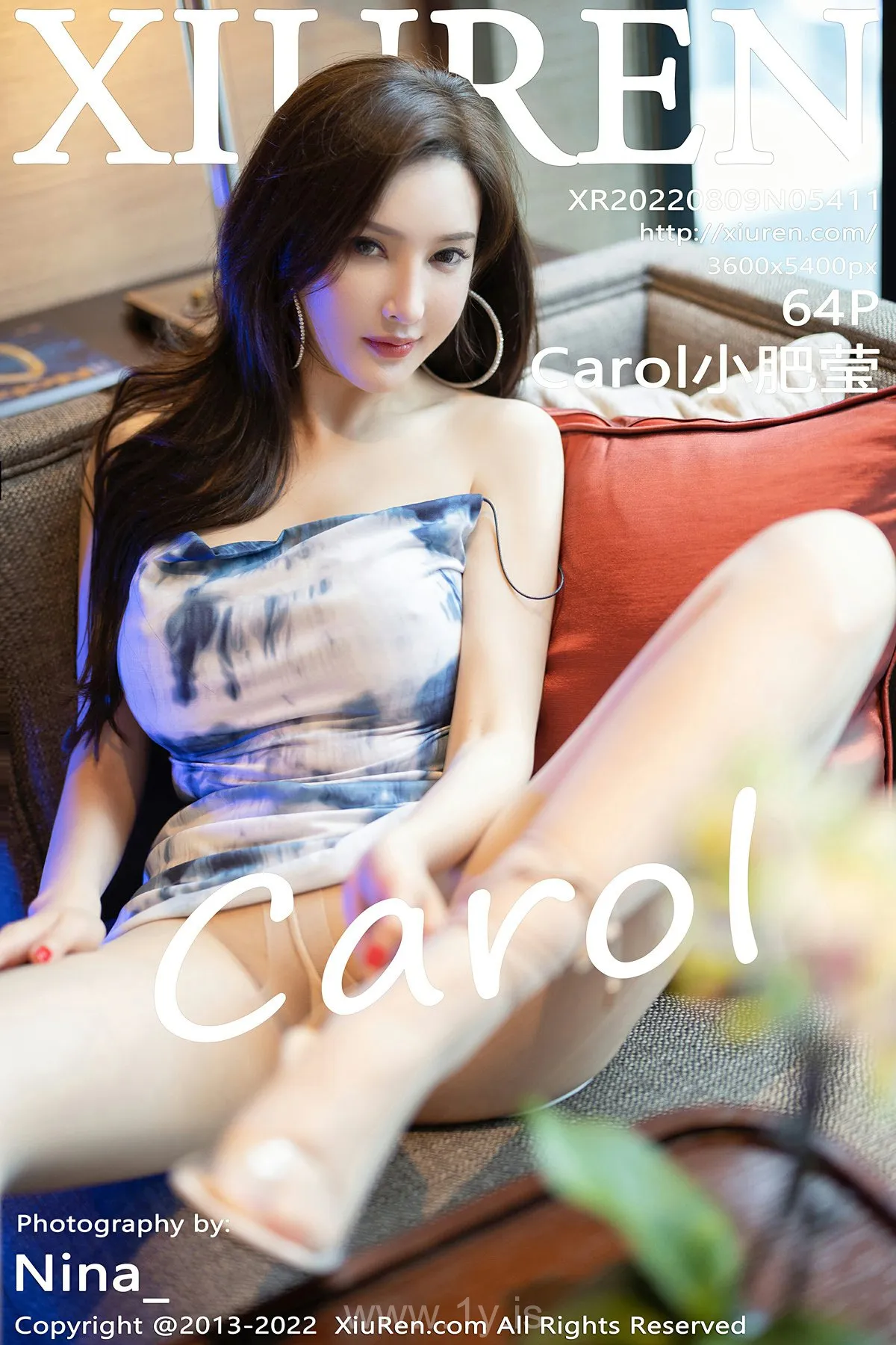 XIUREN(秀人网) No.5411 Cute & Knockout Asian Angel Carol小肥莹