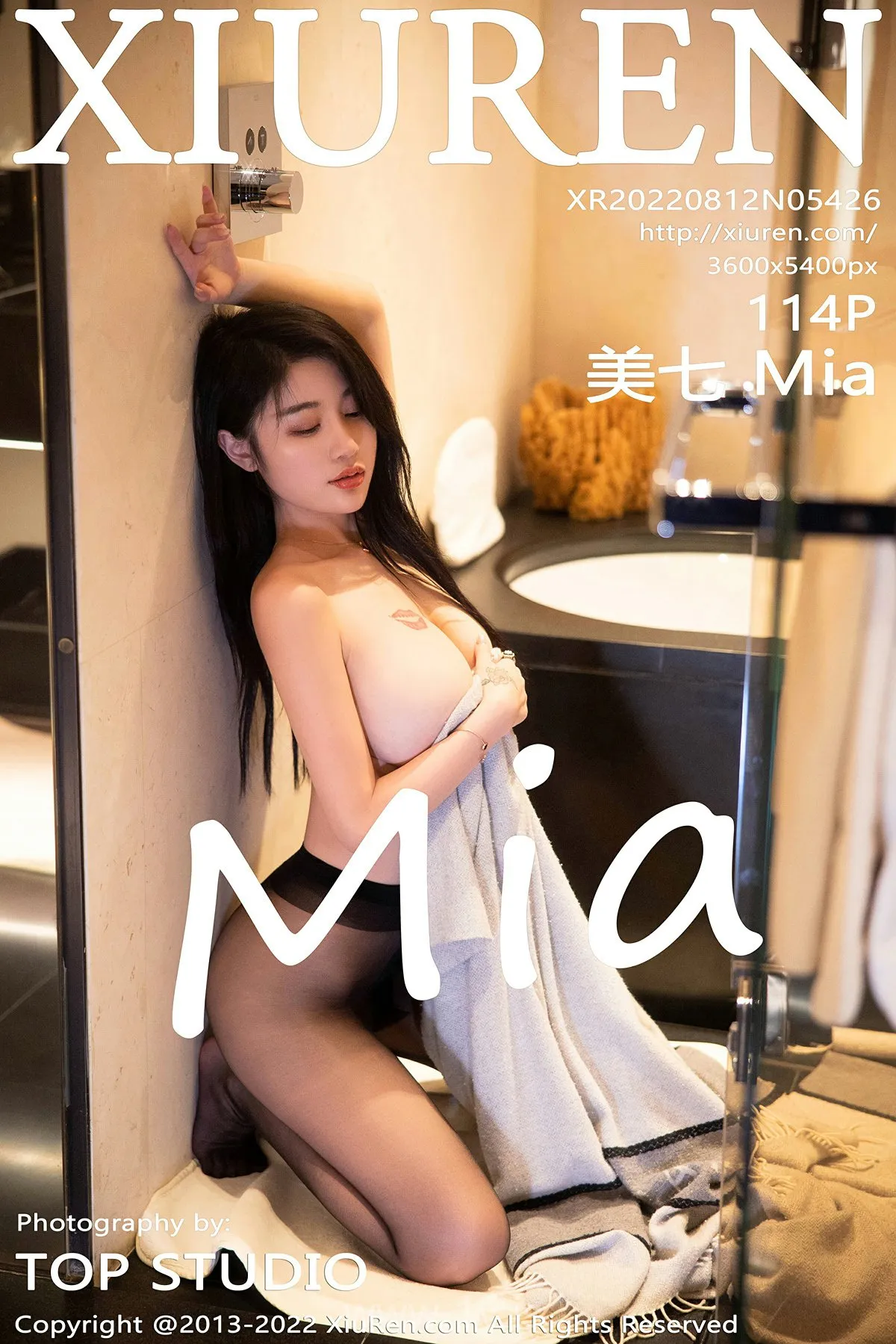 XIUREN(秀人网) No.5426 Irresistible Chinese Teen 美七Mia