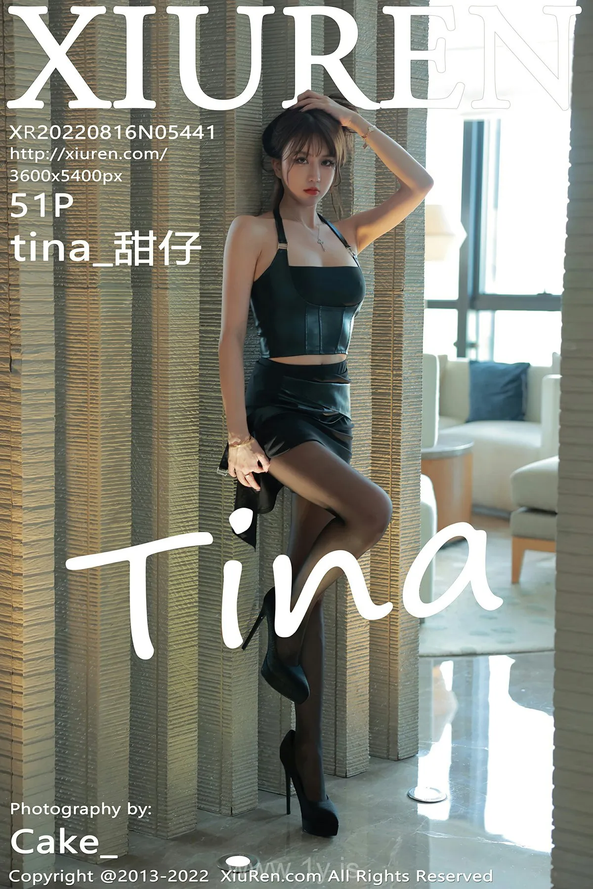 XIUREN(秀人网) No.5441 Pretty & Charming Chinese Teen tina_甜仔