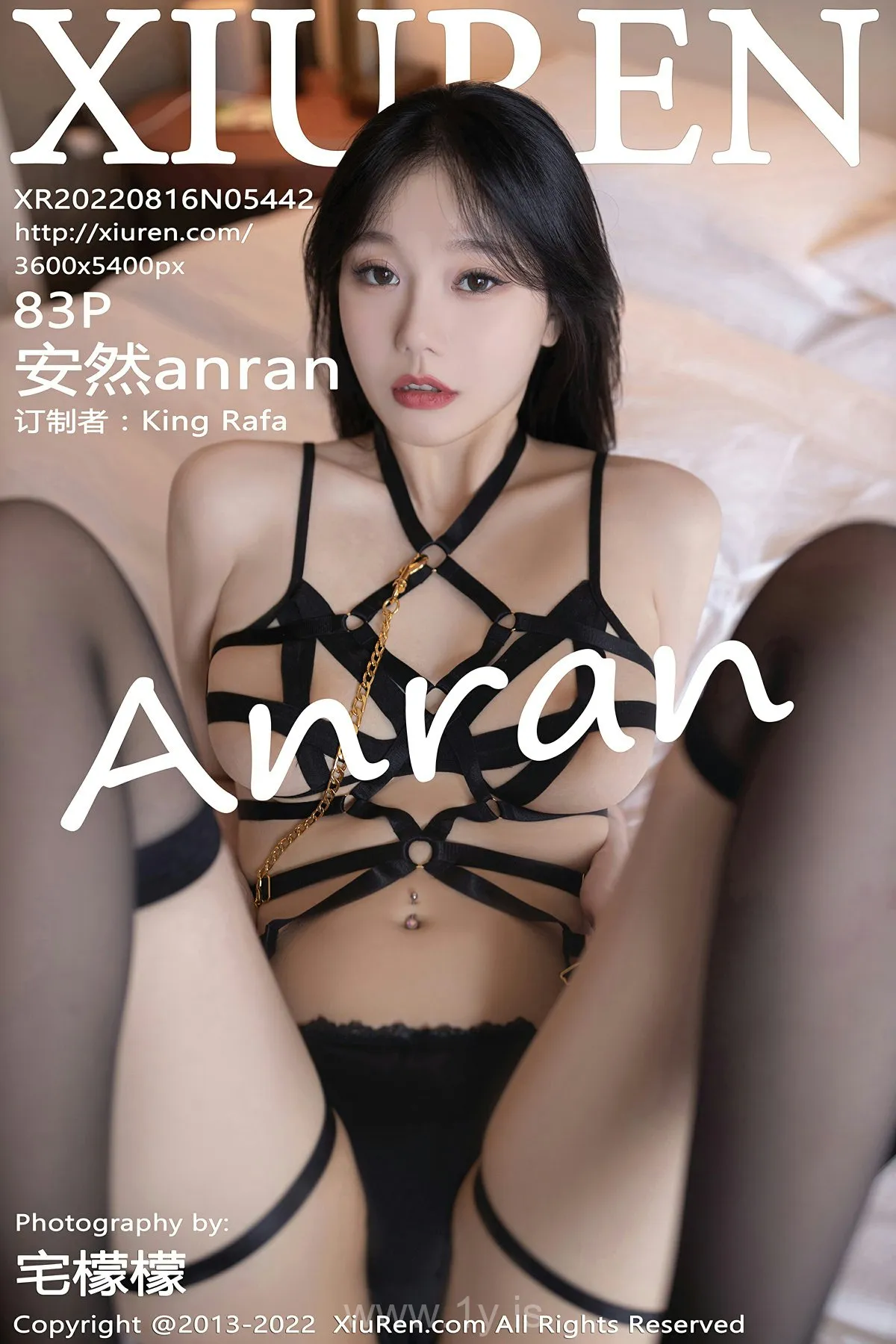 XIUREN(秀人网) No.5442 Cute Chinese Girl 安然anran