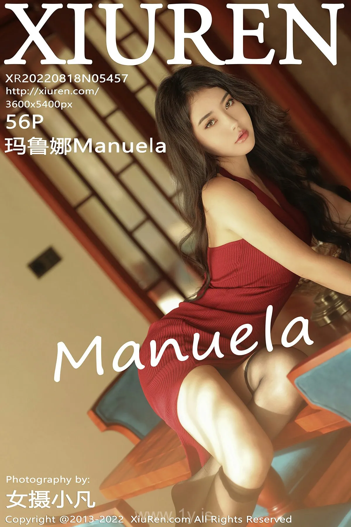 XIUREN(秀人网) No.5457 Stunning Asian Model Manuela玛鲁娜