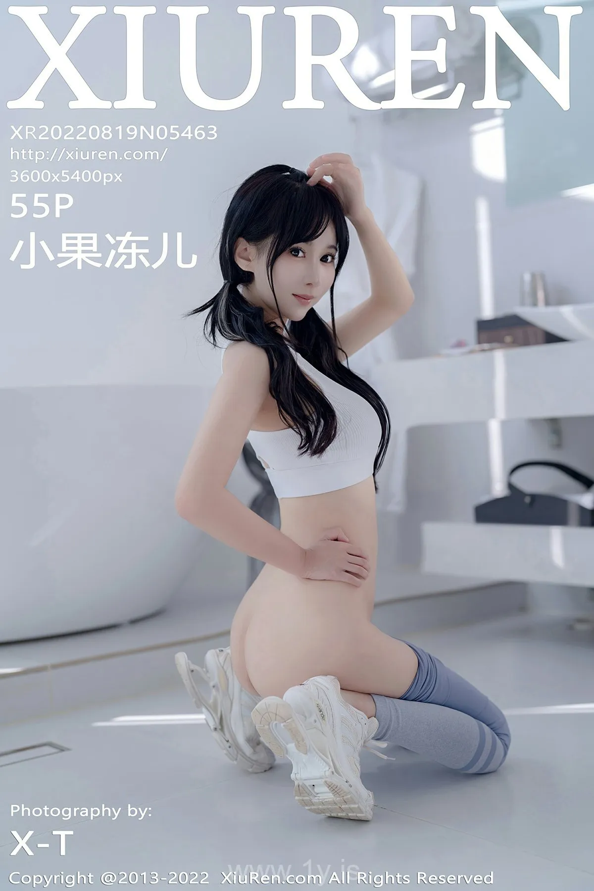 XIUREN(秀人网) No.5463 Breathtaking Chinese Cutie 小果冻儿