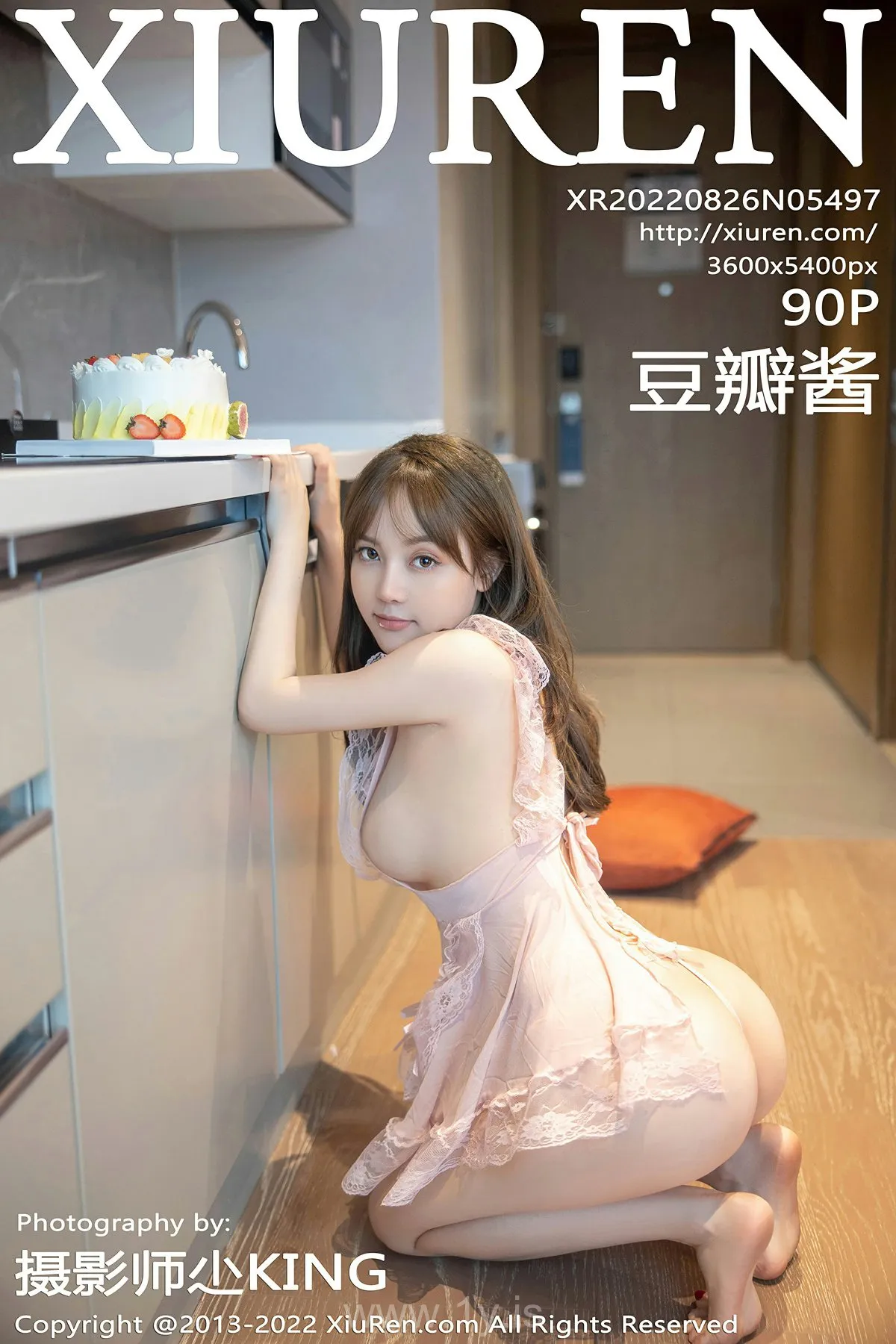 XIUREN(秀人网) No.5497 Lively & Sexy Chinese Homebody Girl 豆瓣酱