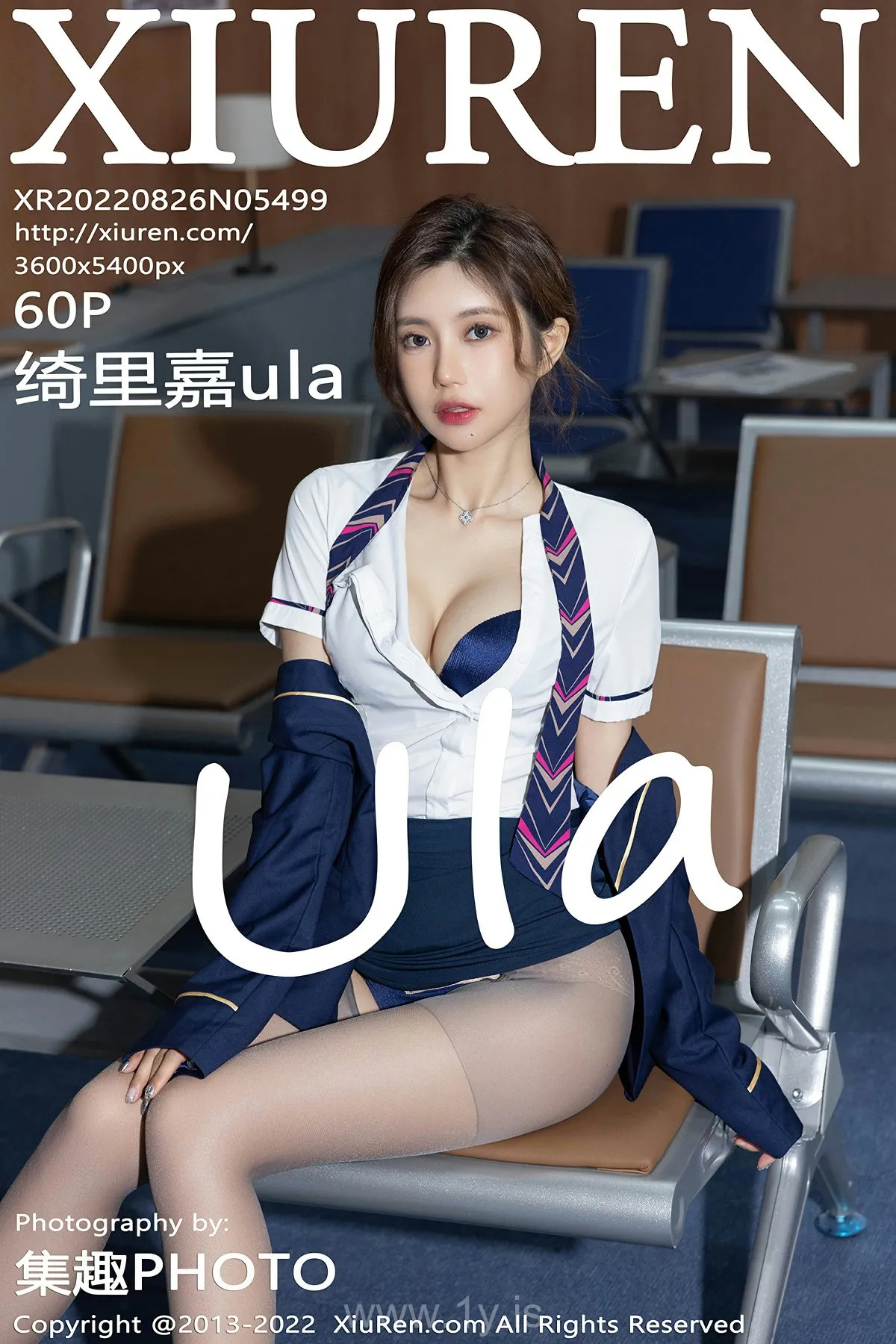 XIUREN(秀人网) No.5499 Good-looking Chinese Chick 绮里嘉ula